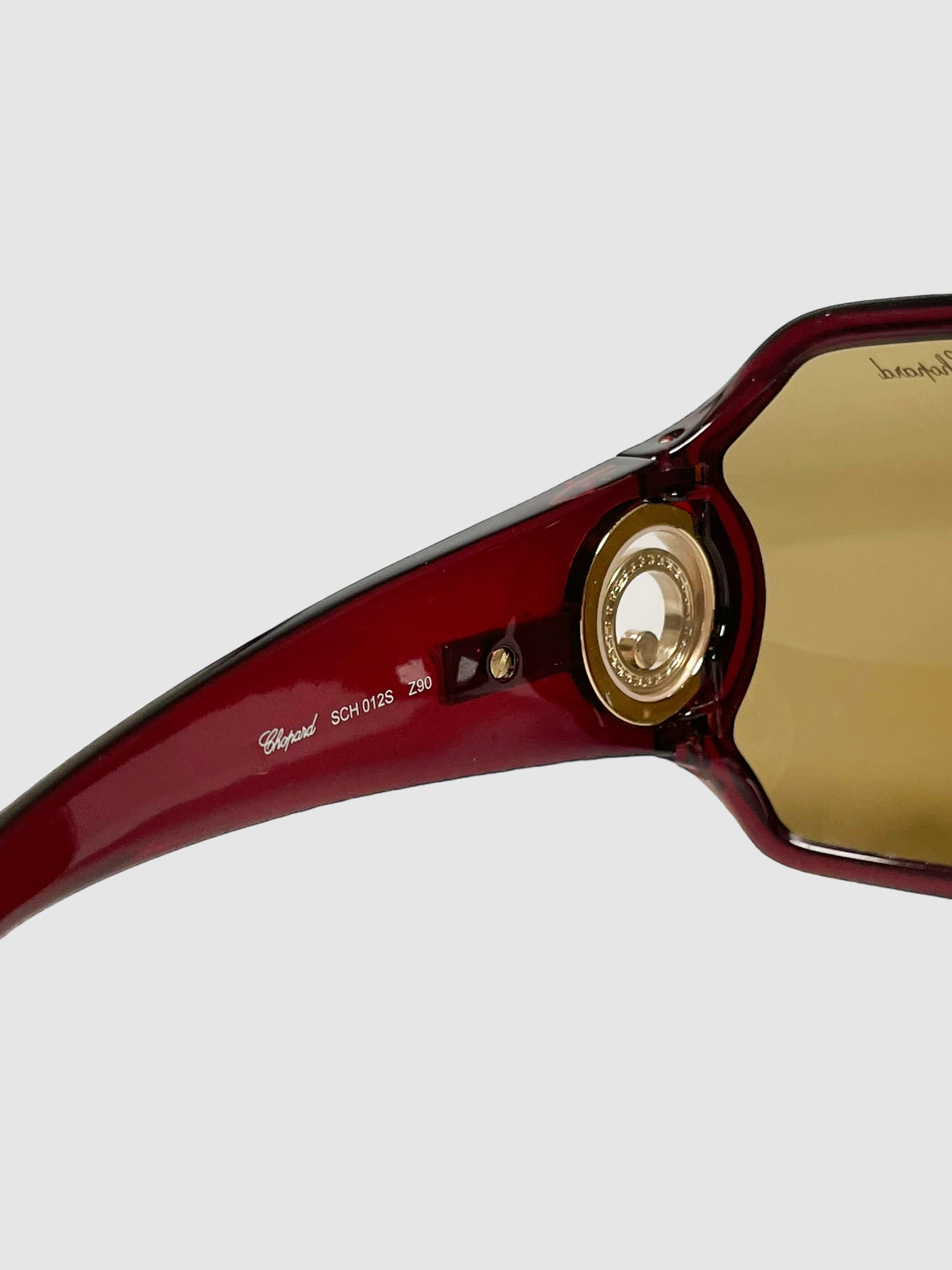 Chopard Shield Tinted Sunglasses
