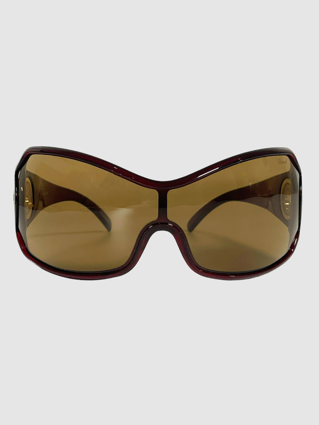 Shield Tinted Sunglasses