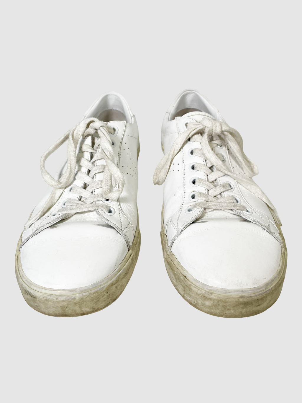 Celine 'Triomphe' Leather Sneakers - Size 39