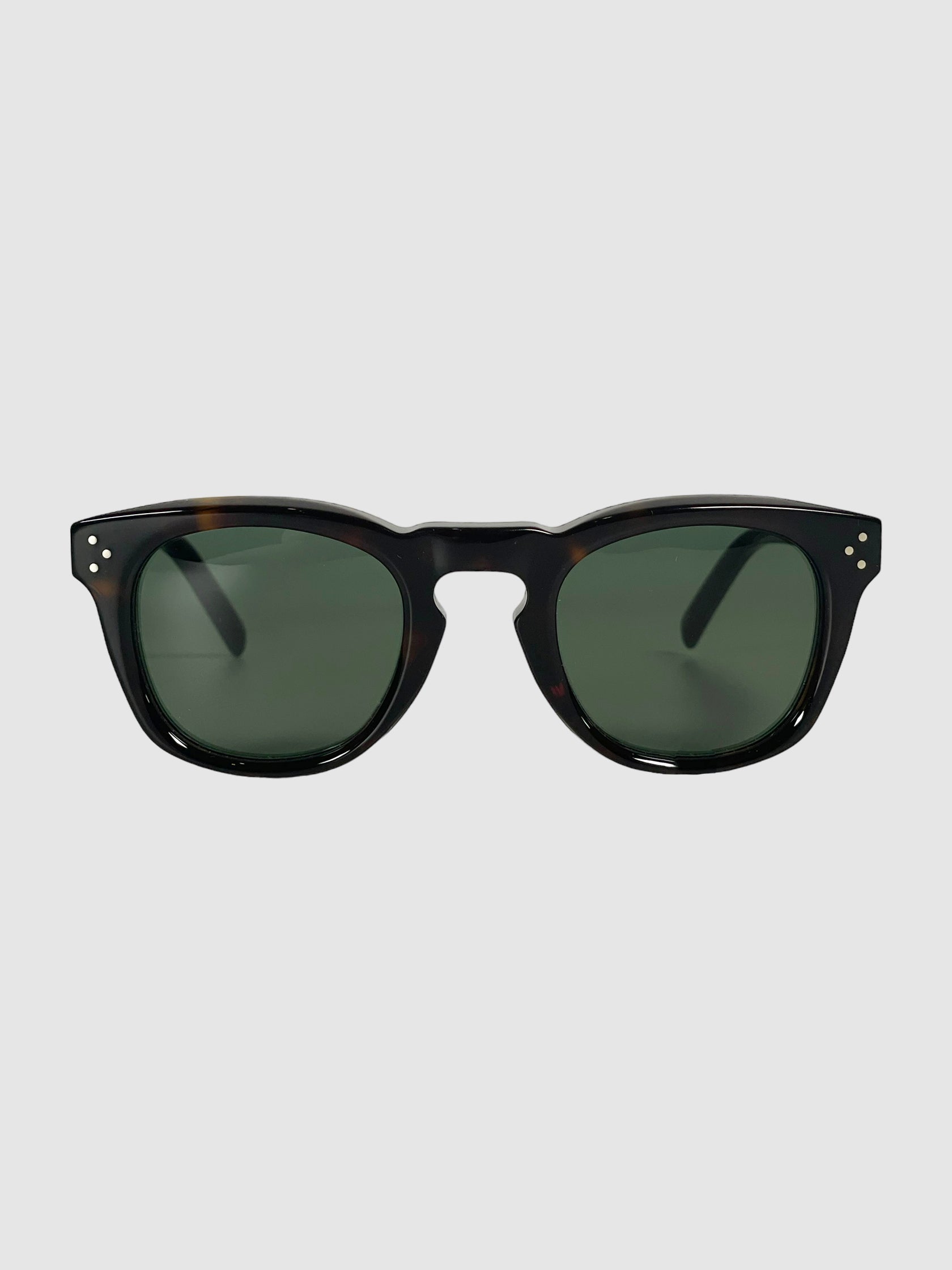 Celine Wayfarer Tinted Sunglasses