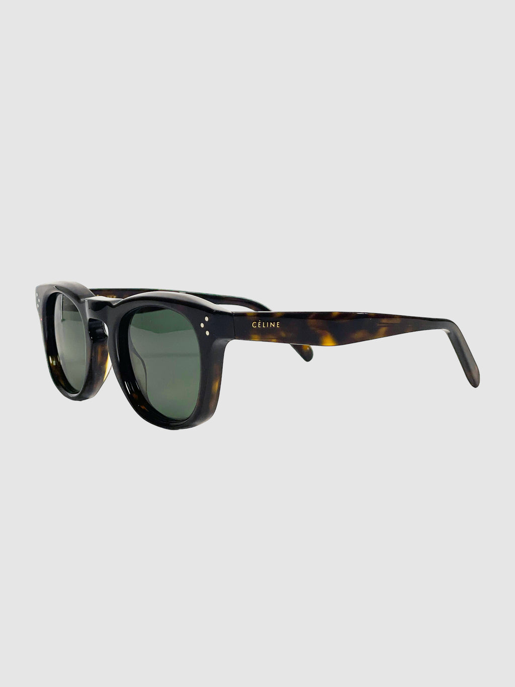 Celine Wayfarer Tinted Sunglasses