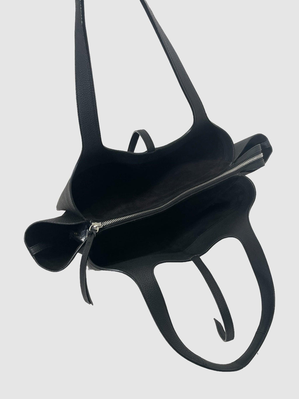 Celine Black Medium Trifold Bag - Second Nature Boutique