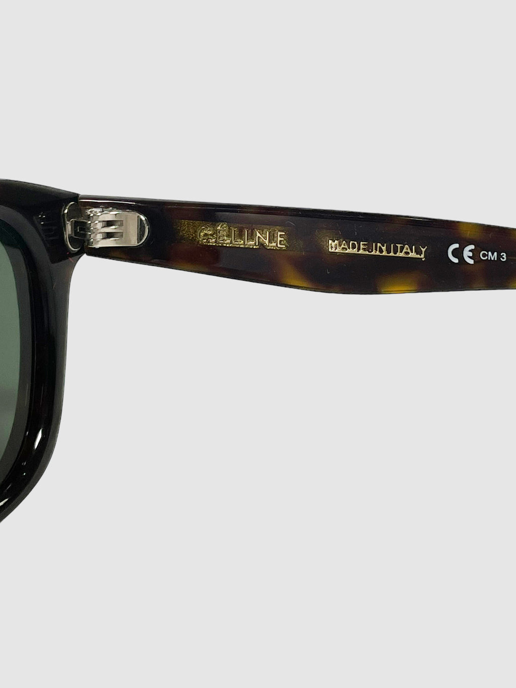 Celine Wayfarer Tinted Sunglasses