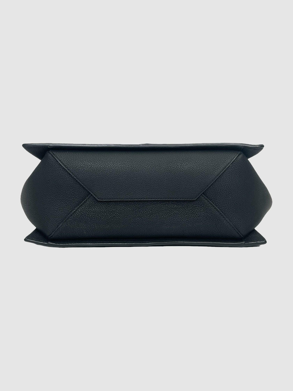 Celine Black Medium Trifold Bag - Second Nature Boutique