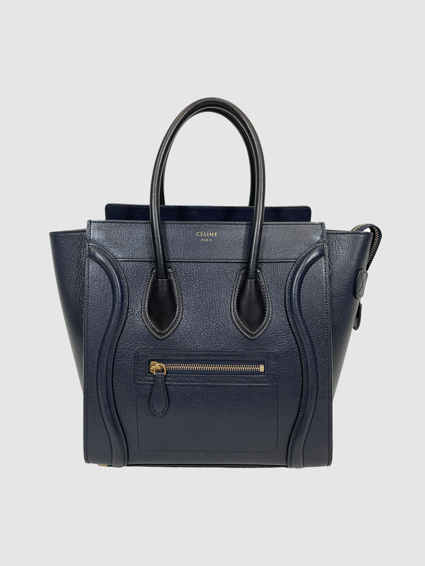 Celine Micro Luggage - Second Nature Boutique