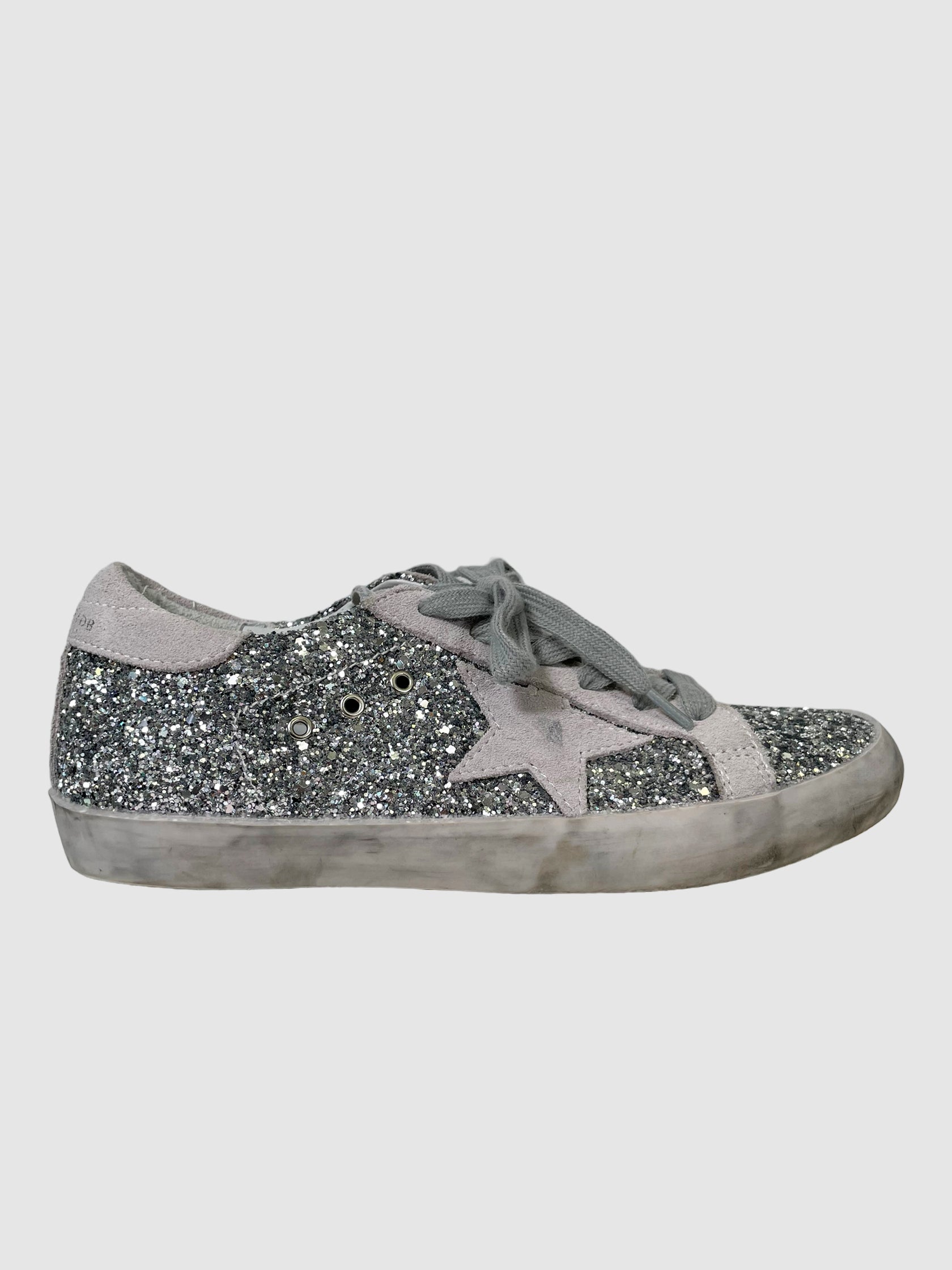Golden Goose Superstar Sneakers - Size 38