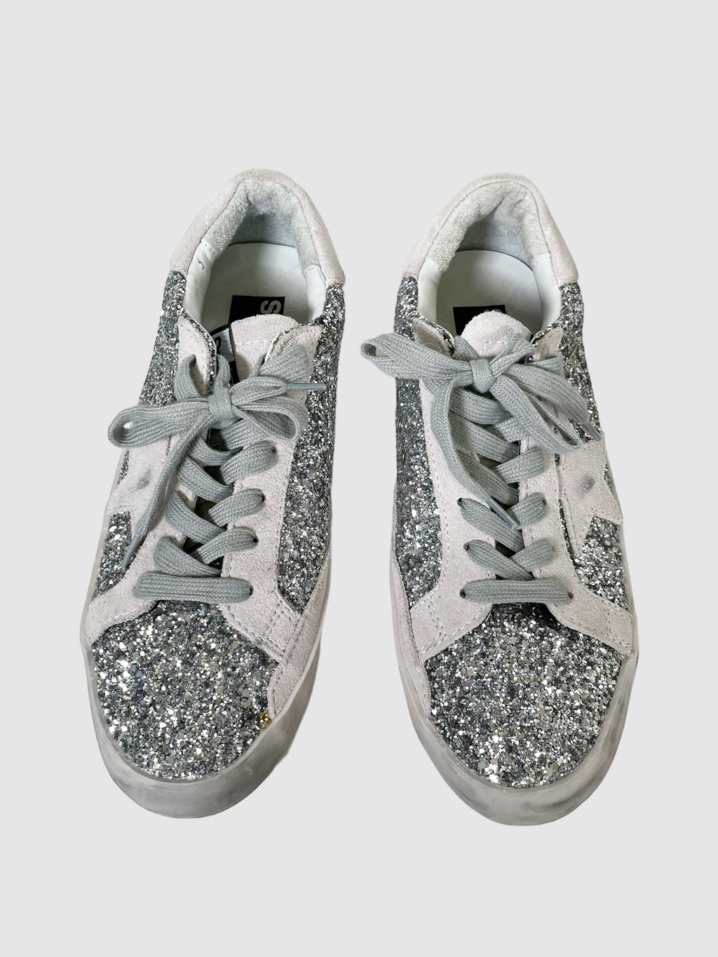 Golden Goose Superstar Sneakers - Size 38