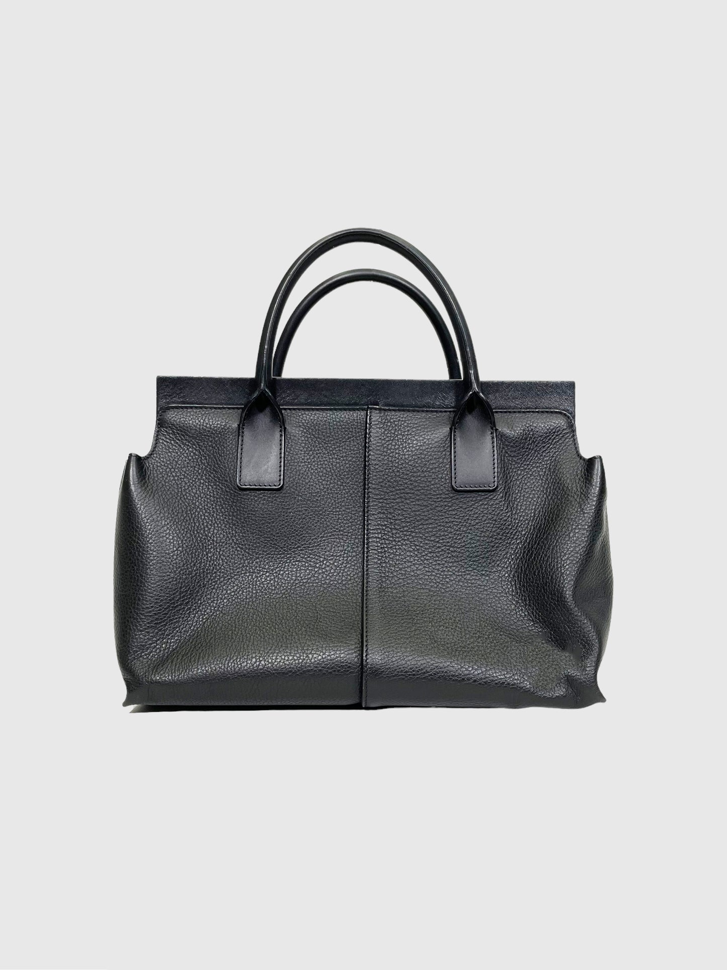 Chloe Cate Small Zipper Tote Bag