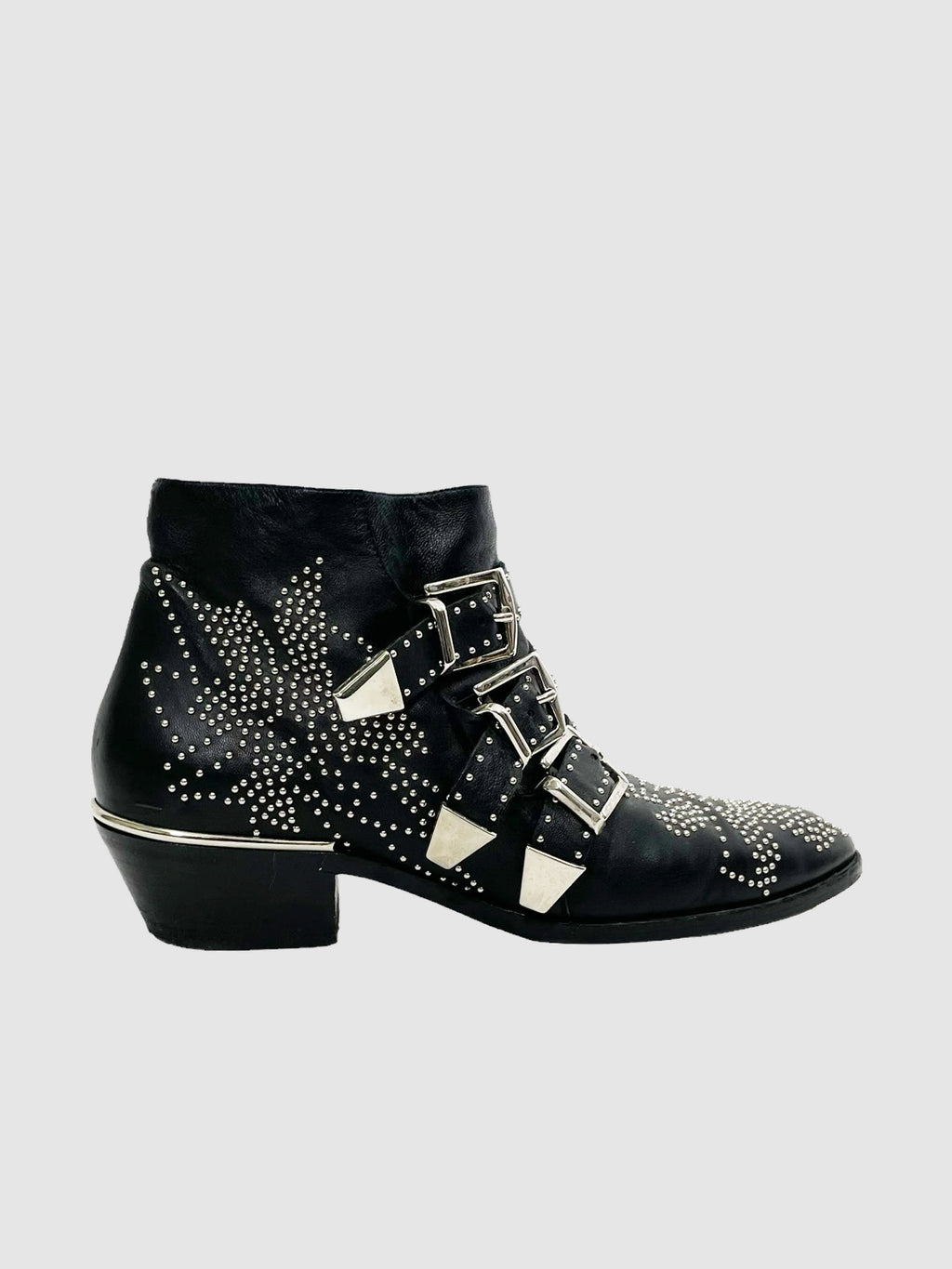 Susanna Studded Ankle Boots - Size 36.5