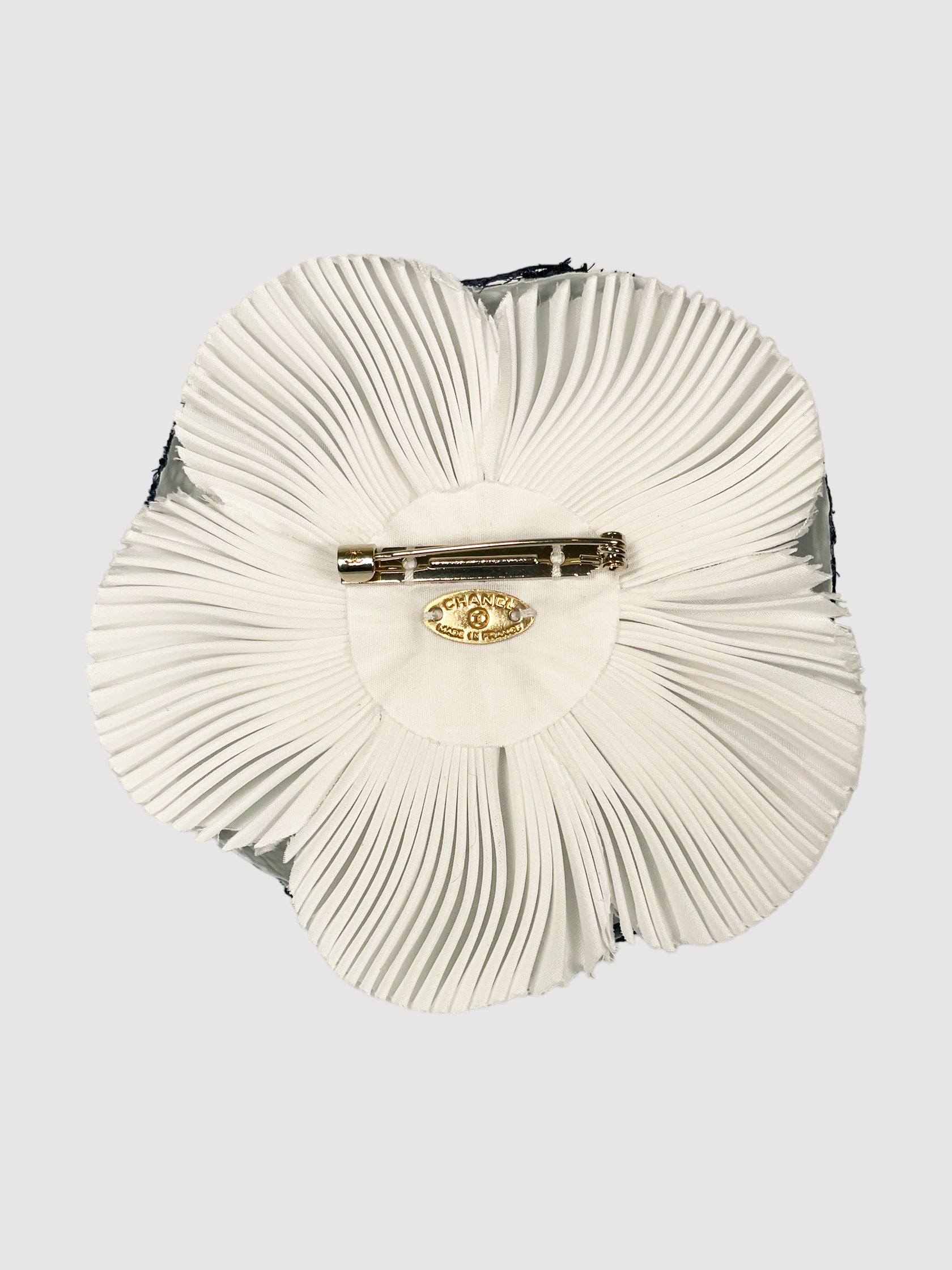Vintage Camélia Flower Brooch