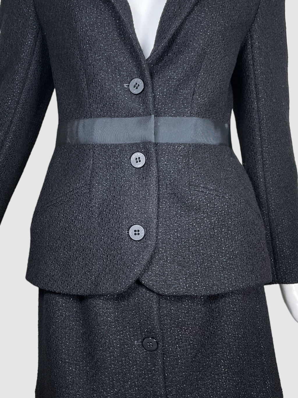 Vintage Tweed 2-Piece Set - Size 38