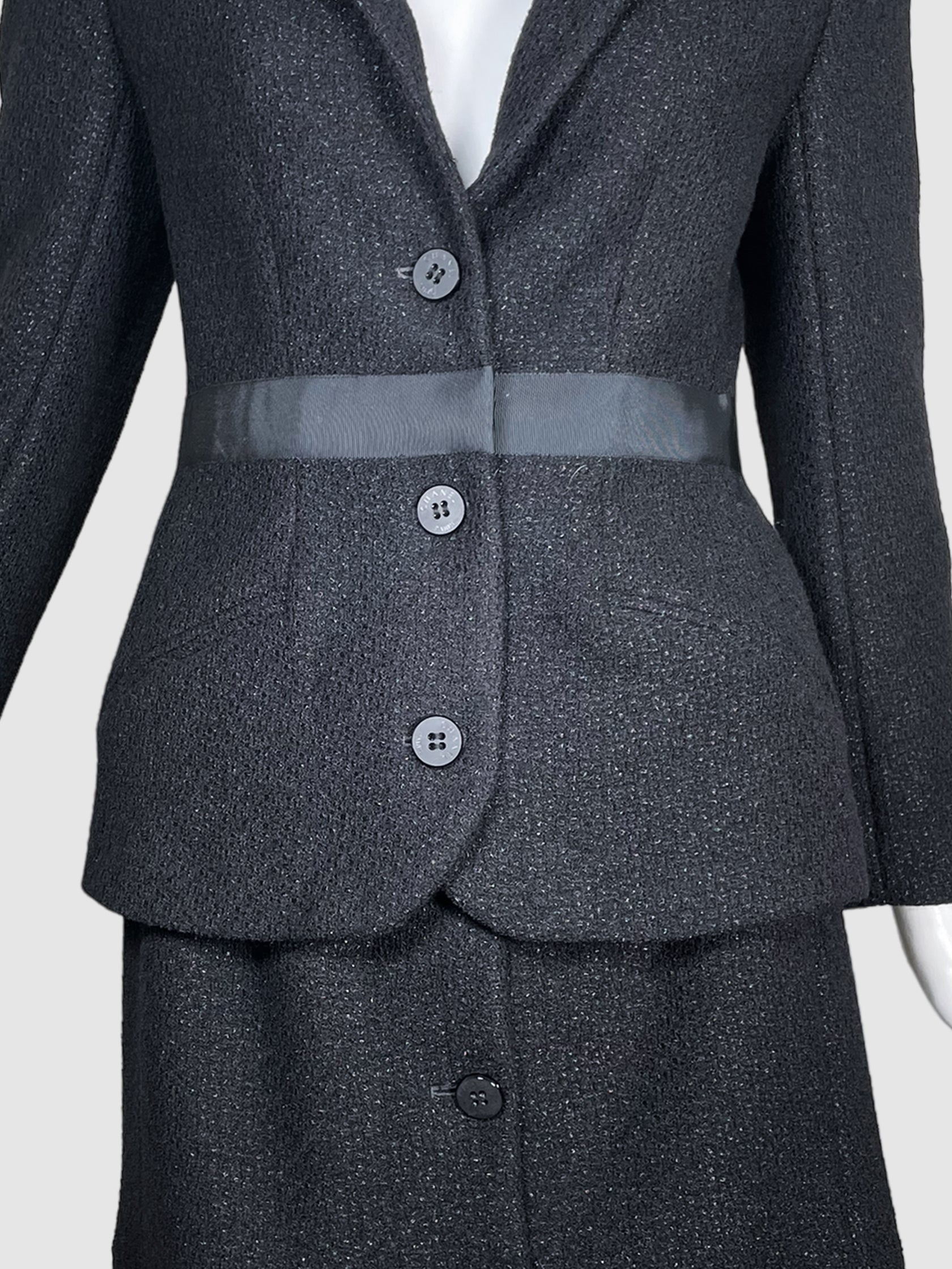 Vintage Tweed 2-Piece Set - Size 38
