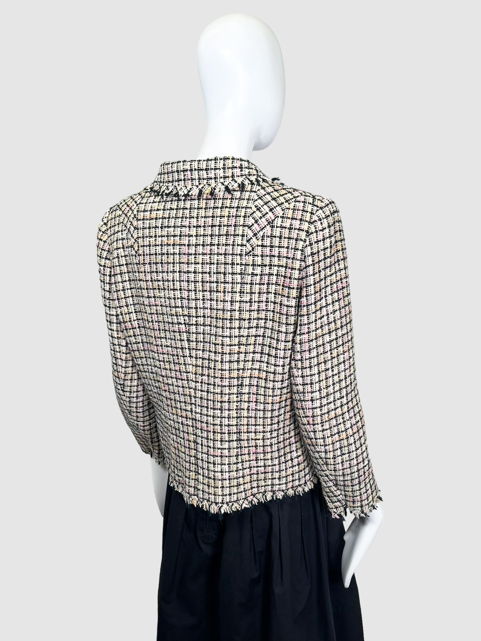 Tweed Blazer - Size 44