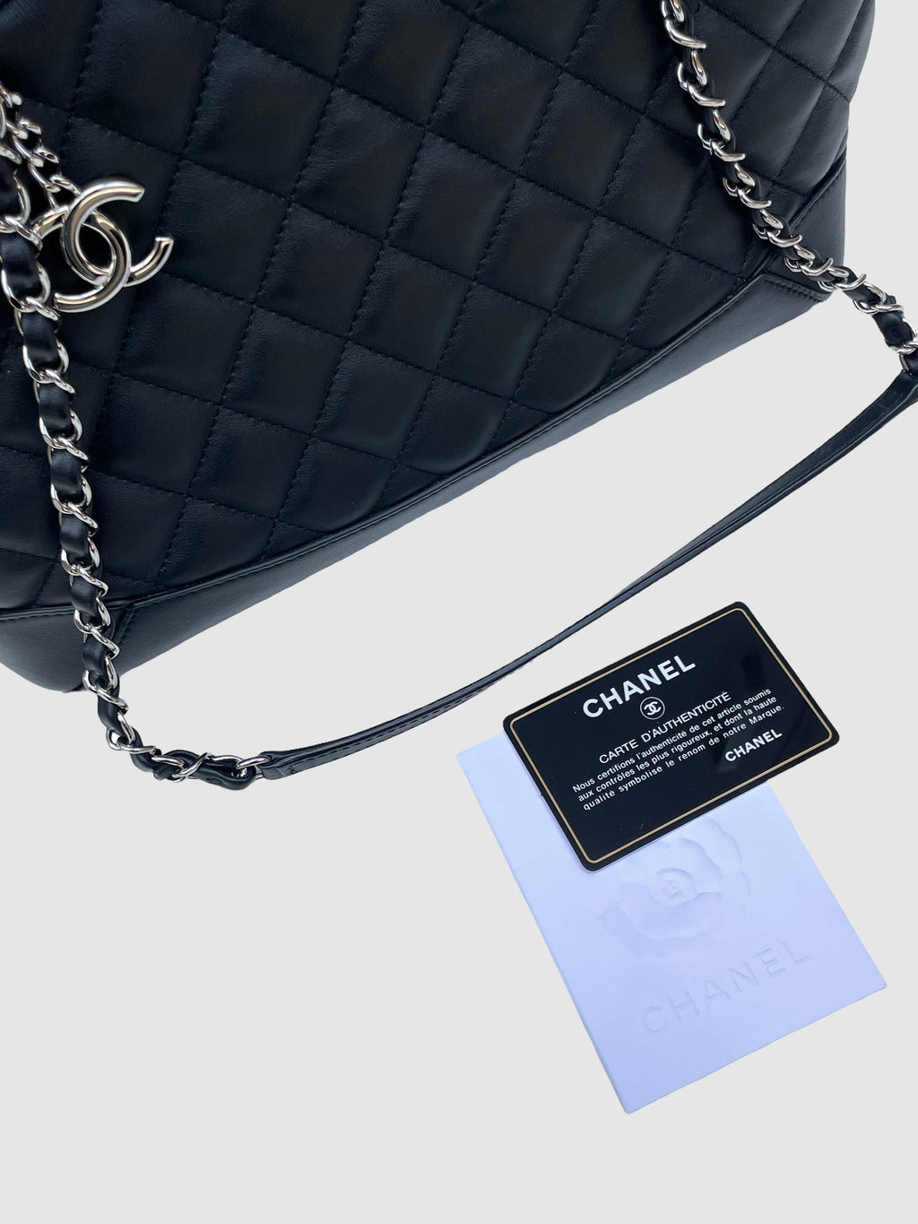 Chanel "Easy Shopping Tote" - Second Nature Boutique