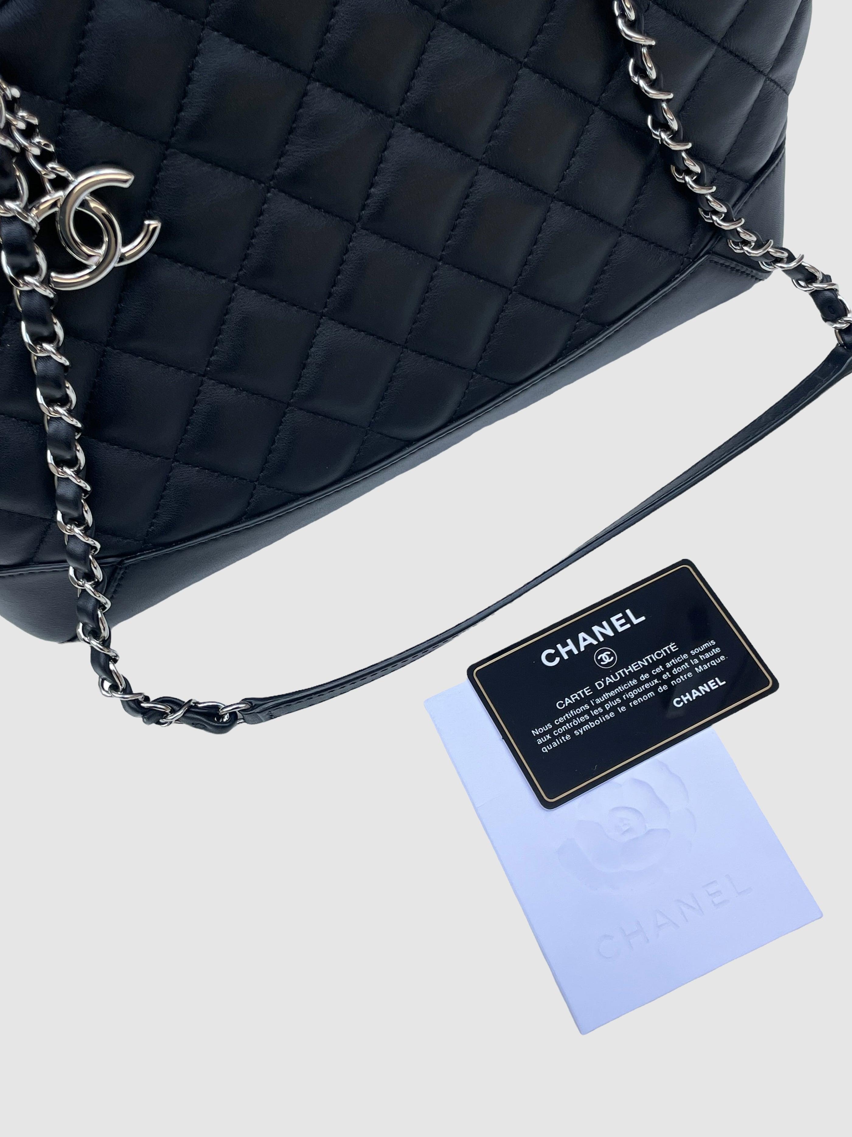 Chanel "Easy Shopping Tote" - Second Nature Boutique