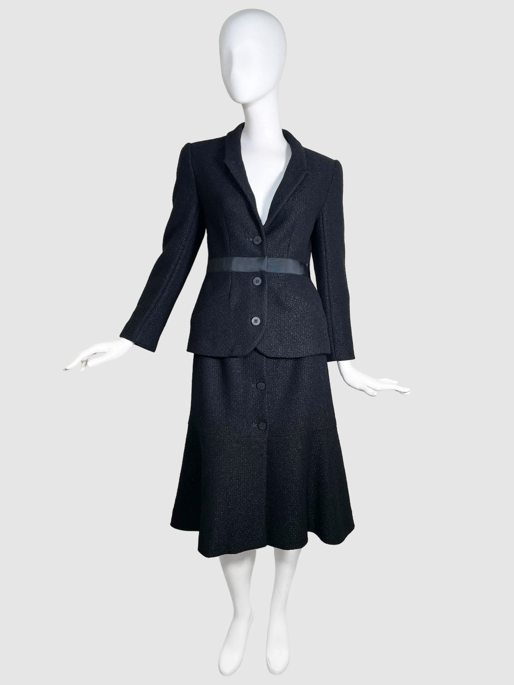 Vintage Tweed 2-Piece Set - Size 38