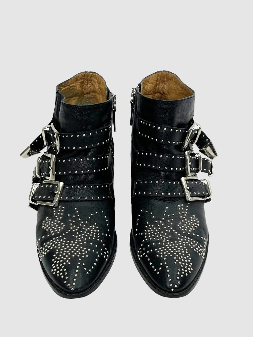 Susanna Studded Ankle Boots - Size 36.5