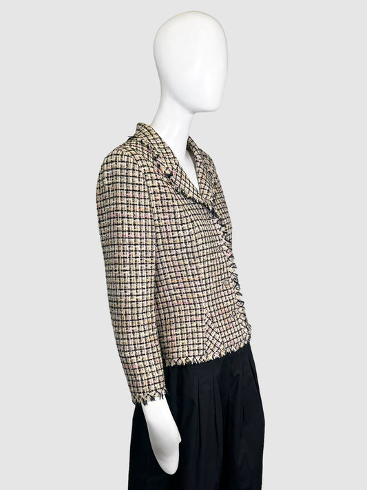 Chanel Tweed Blazer - Size 44