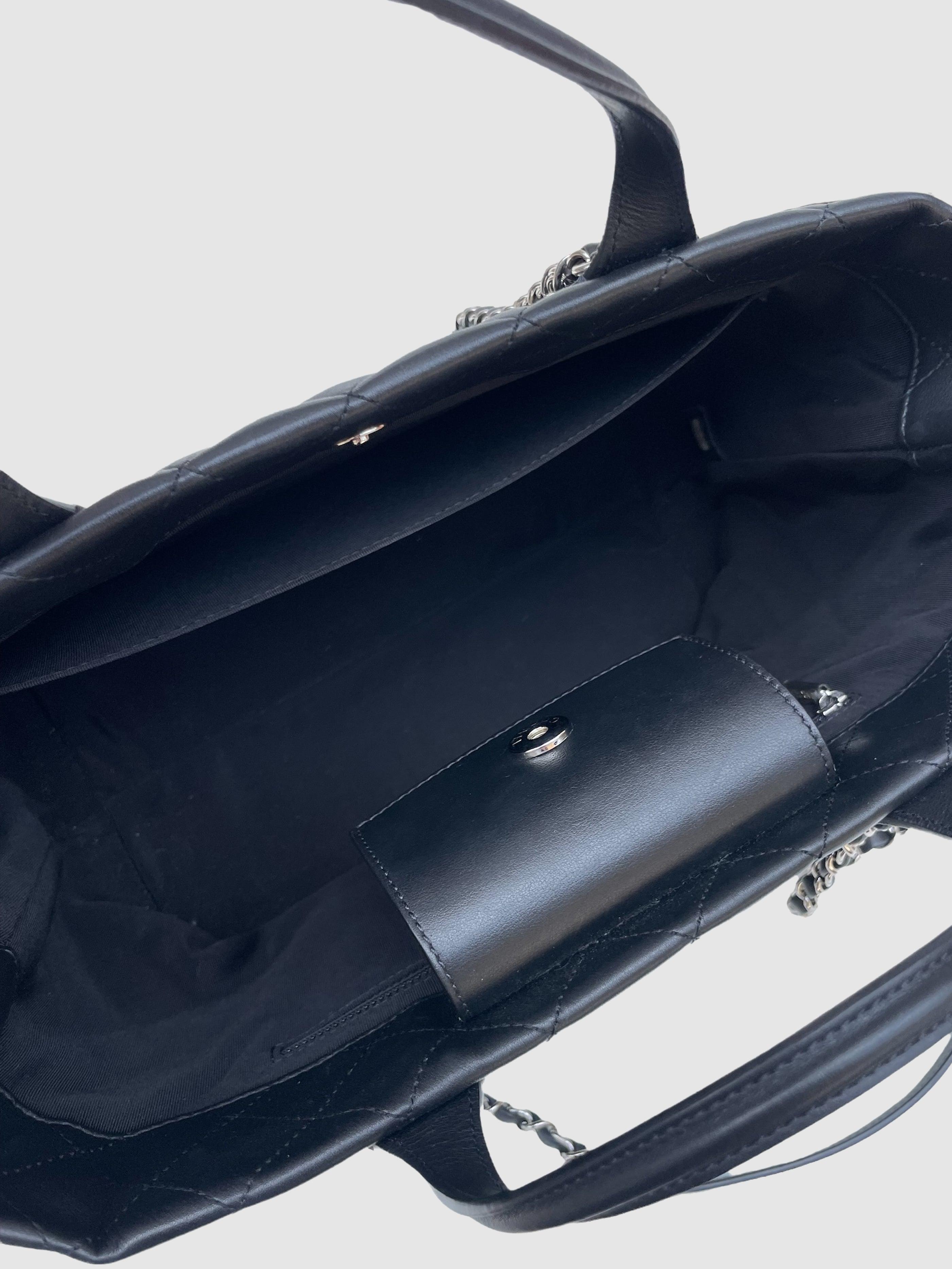 Chanel "Easy Shopping Tote" - Second Nature Boutique