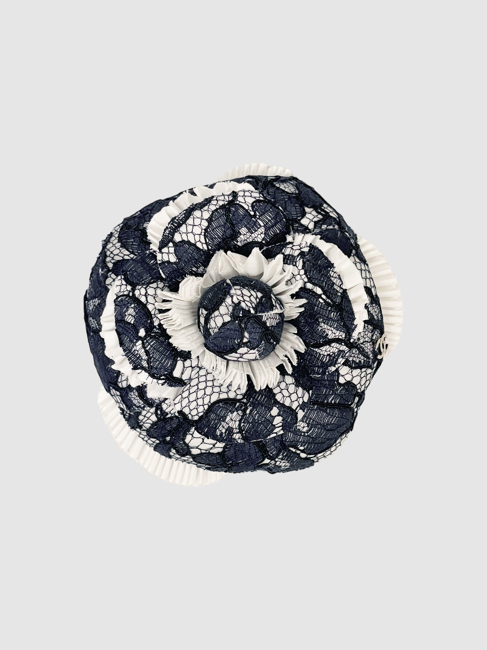 Vintage Camélia Flower Brooch