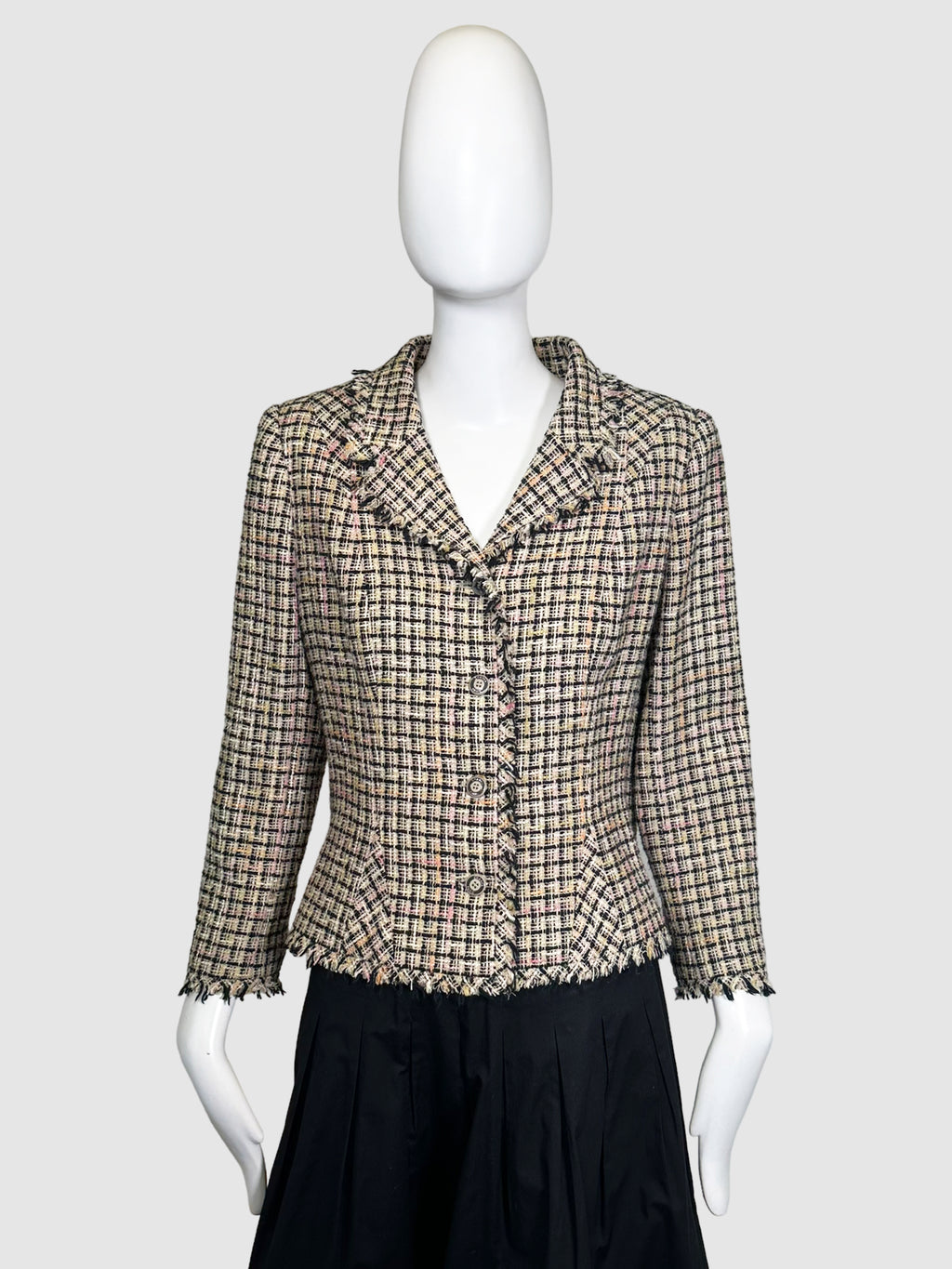 Tweed Blazer - Size 44