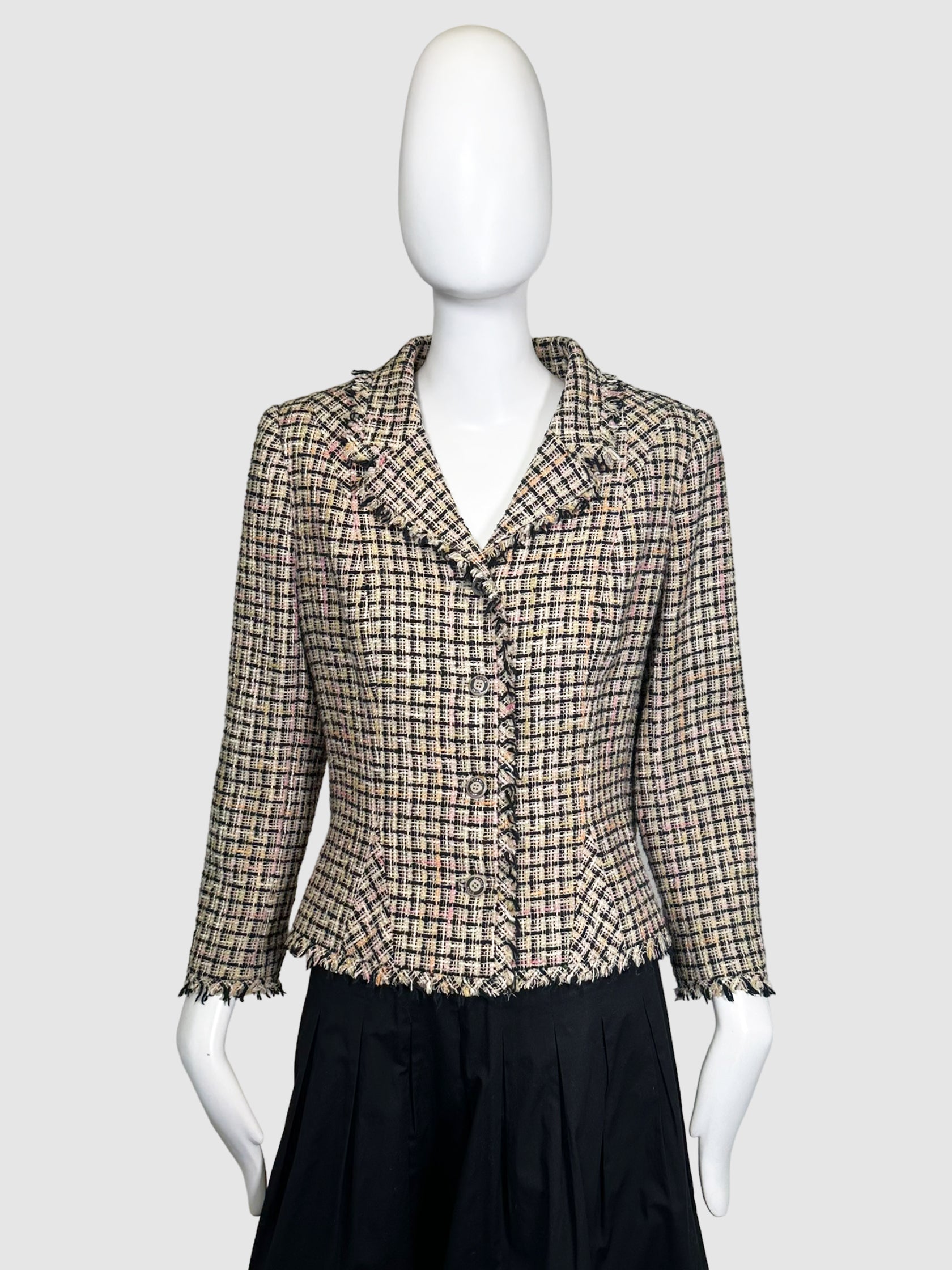Tweed Blazer - Size 44