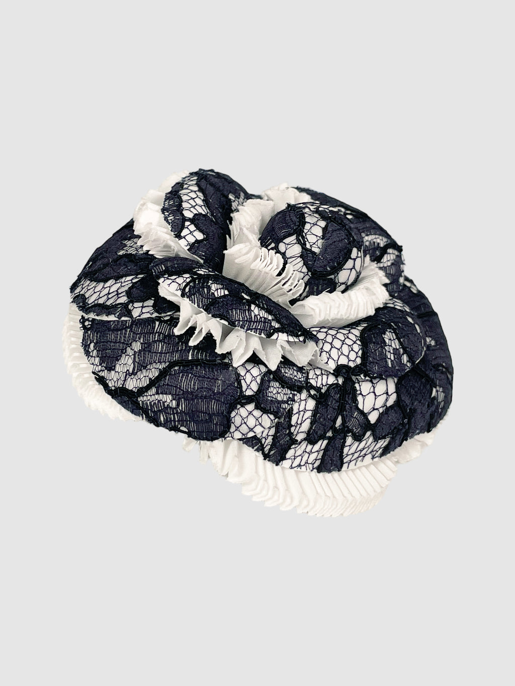 Vintage Camélia Flower Brooch