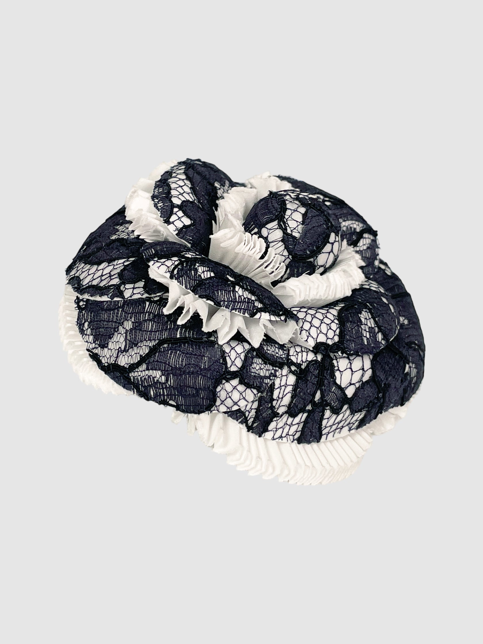 Vintage Camélia Flower Brooch