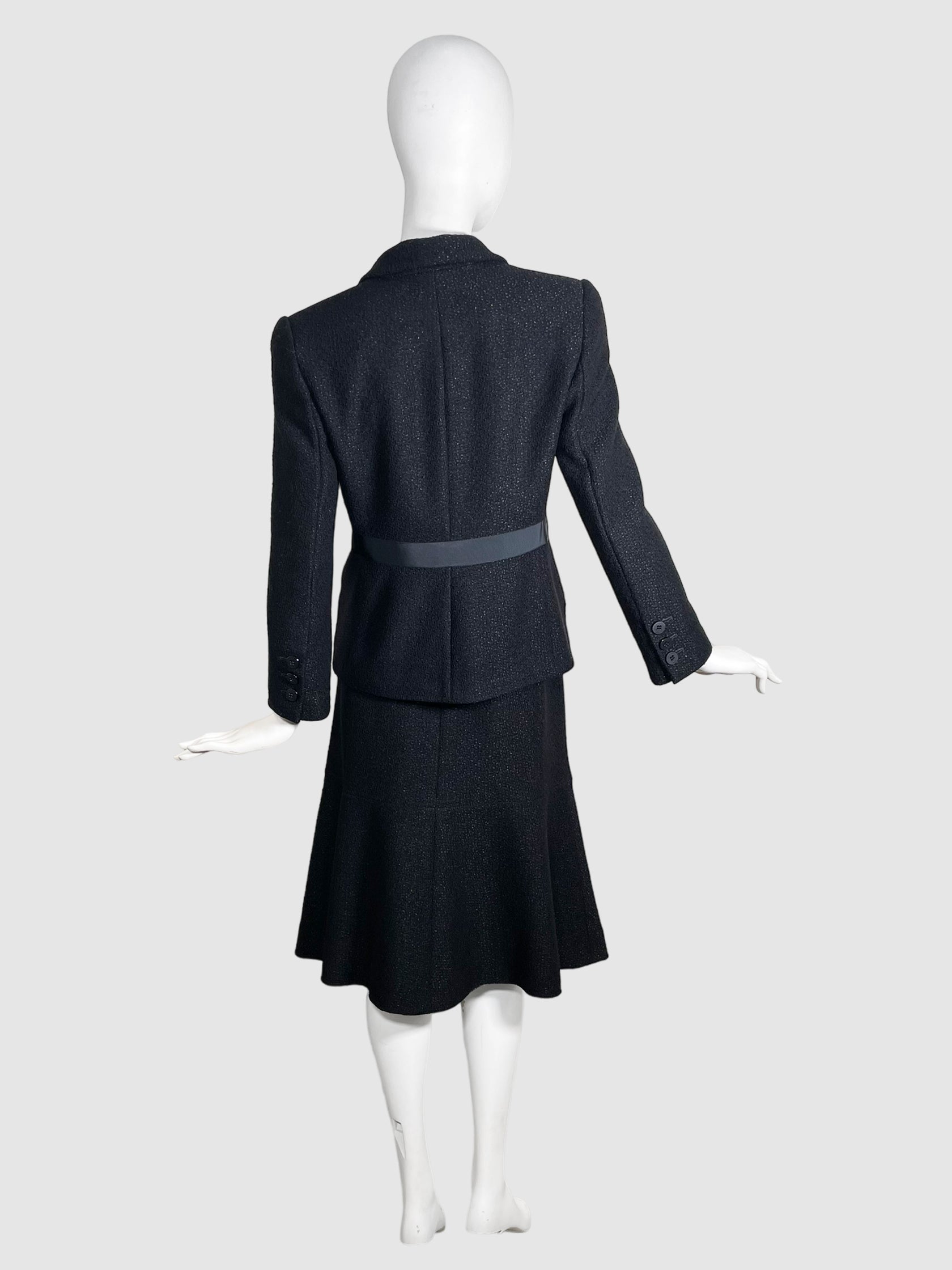 Vintage Tweed 2-Piece Set - Size 38