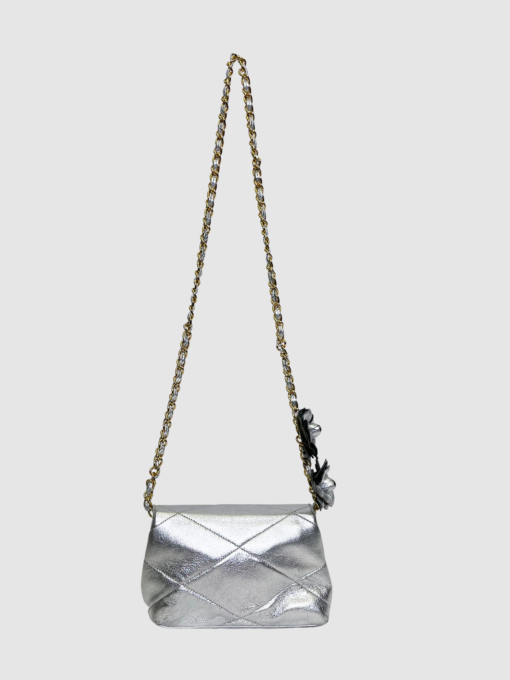 Vintage Camelia Quilted Bag
