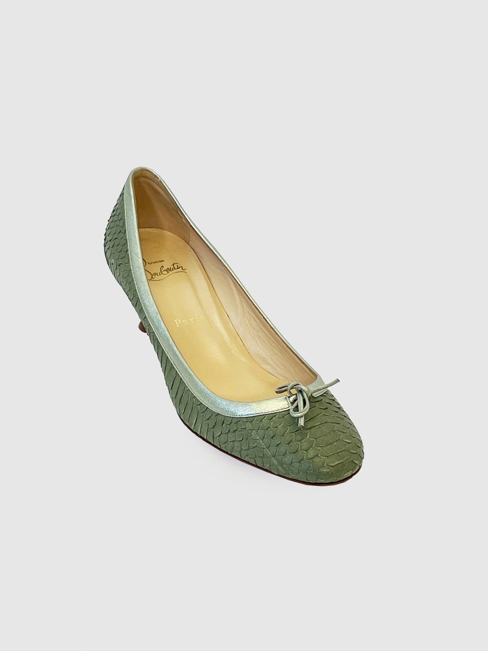 Christian Louboutin - Size 38.5 - Second Nature Boutique