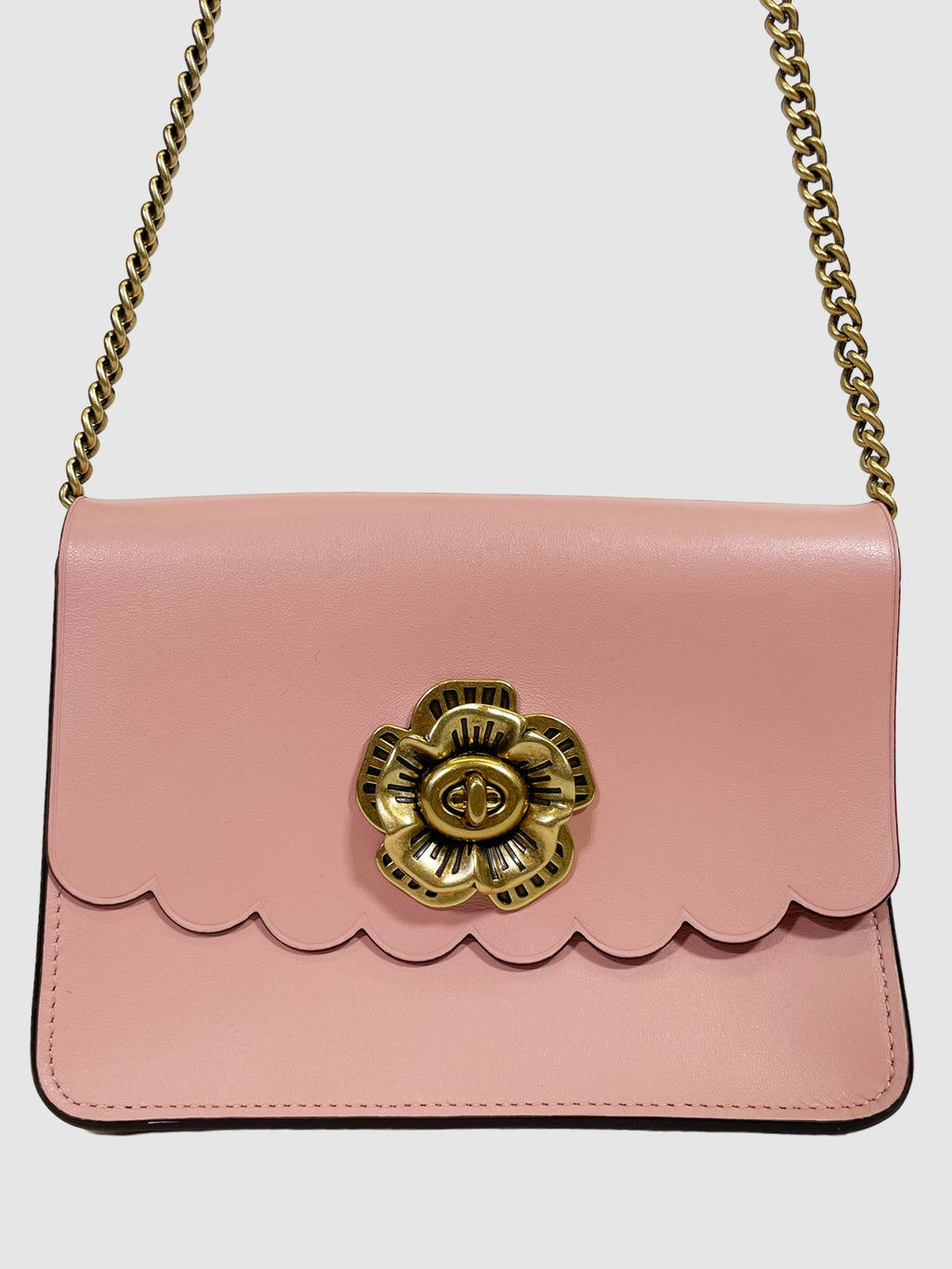 Coach Bowery Leather Crossbody Bag