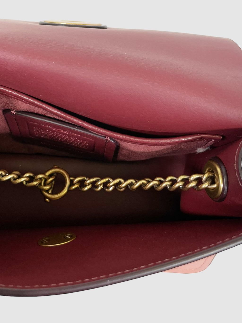 Coach Bowery Leather Crossbody Bag