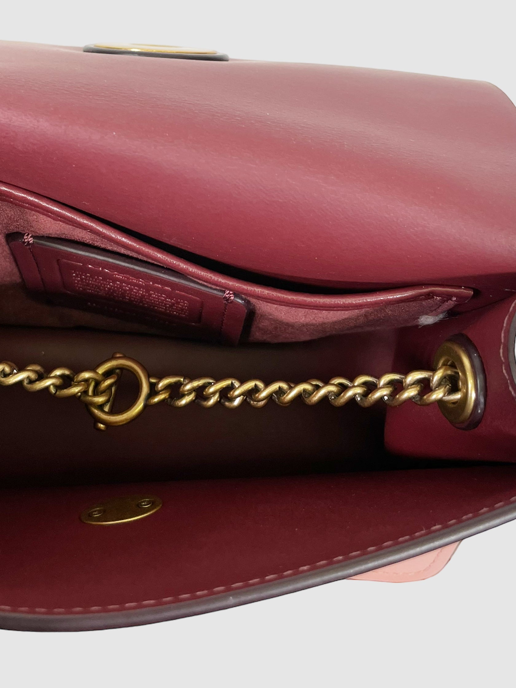 Coach Bowery Leather Crossbody Bag