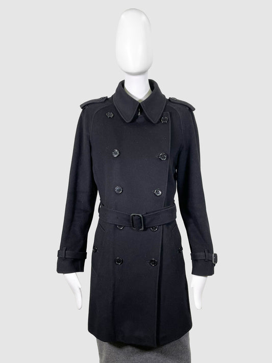 Wool and Cashmere Coat - Size 10