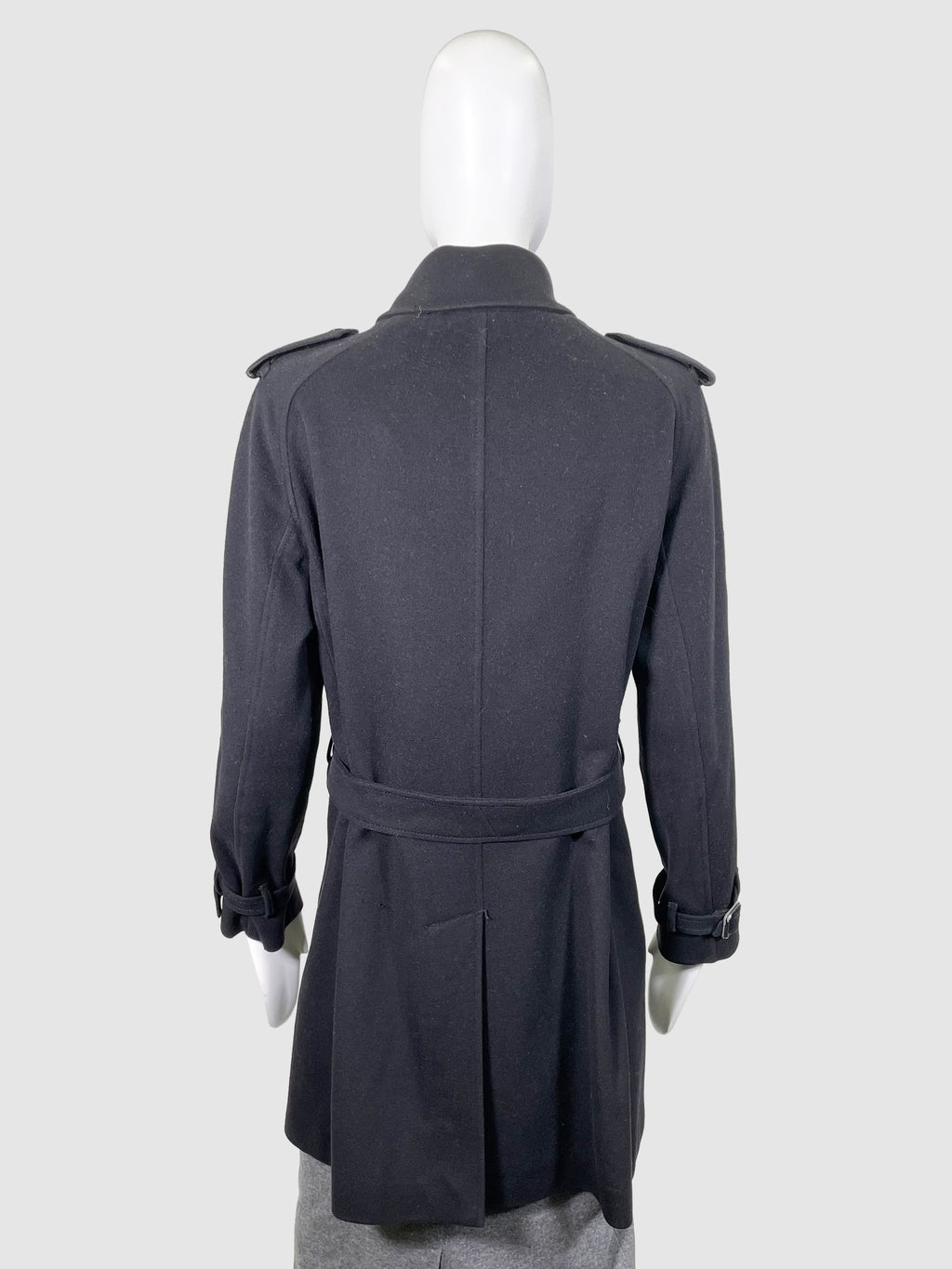 Wool and Cashmere Coat - Size 10