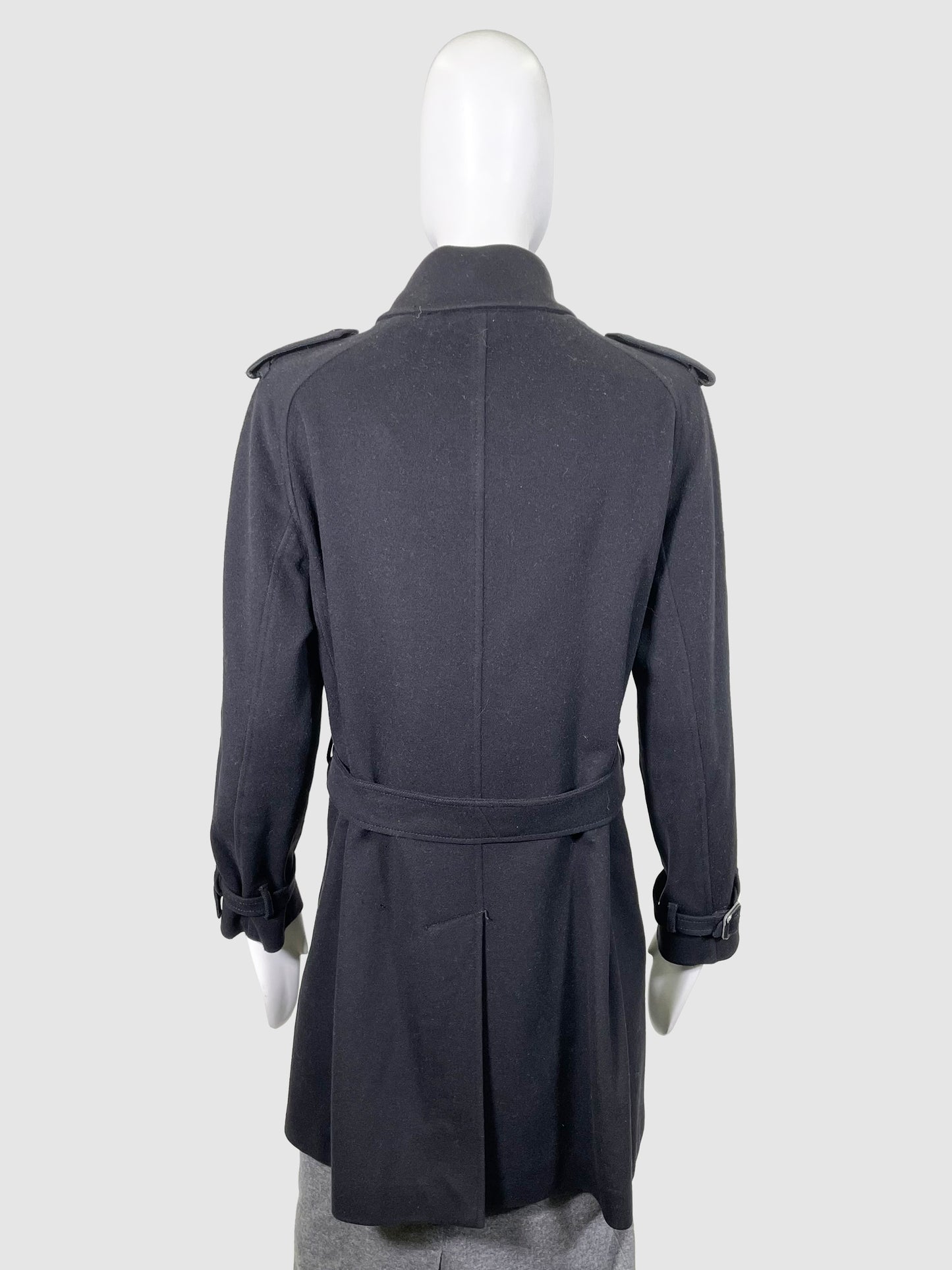 Wool and Cashmere Coat - Size 10