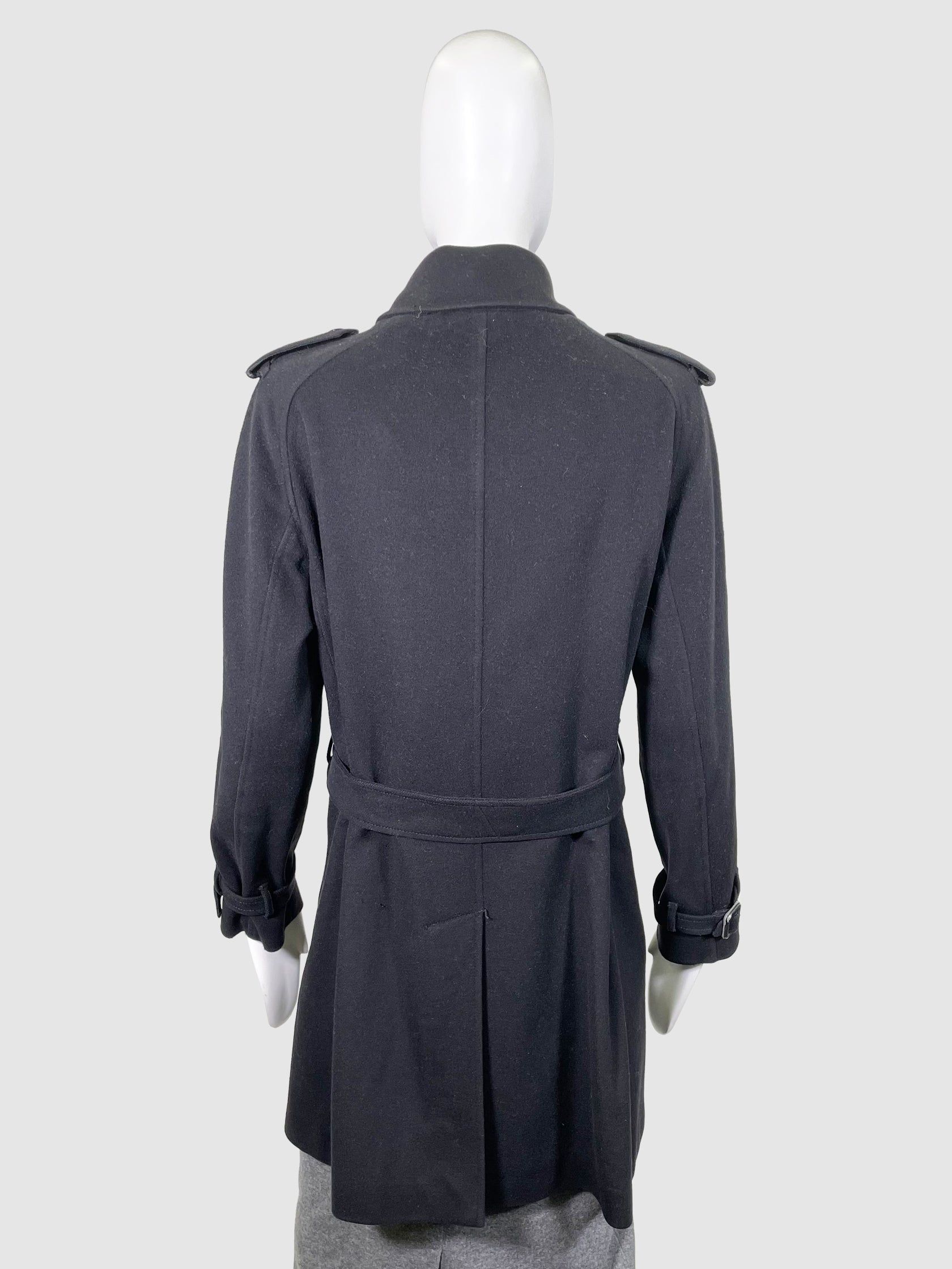 Wool and Cashmere Coat - Size 10