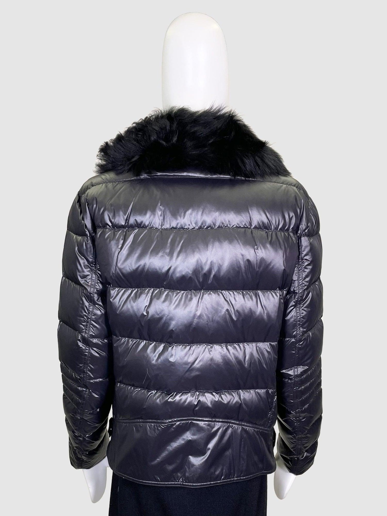 Roberto Cavalli Puffer Jacket - Size 48 - Second Nature Boutique