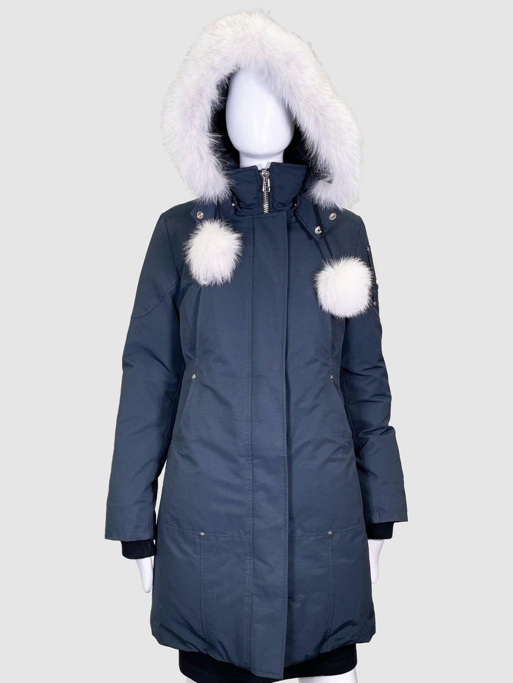 Moose Knuckles Parka - Size M - Second Nature Boutique