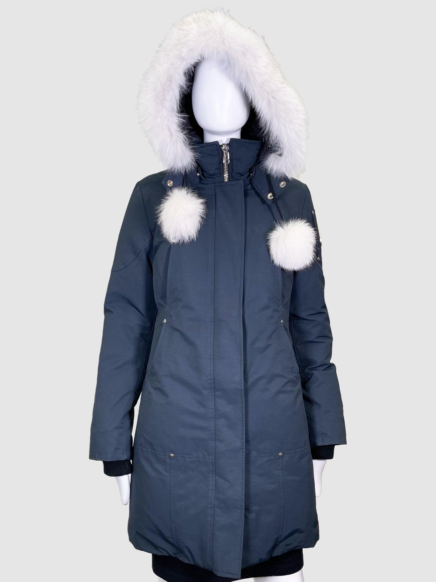 Moose Knuckles Parka - Size M - Second Nature Boutique