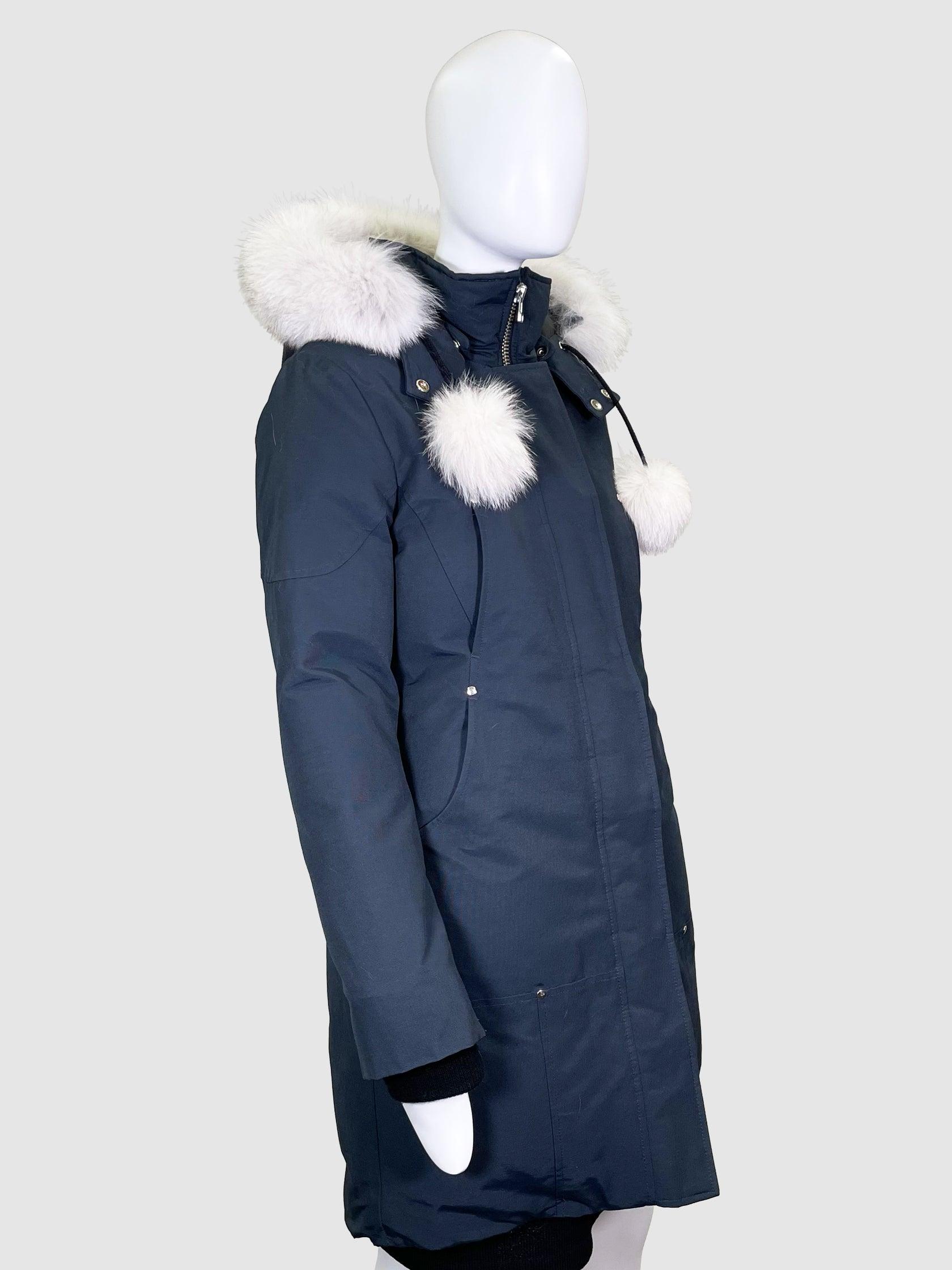 Moose Knuckles Parka - Size M - Second Nature Boutique