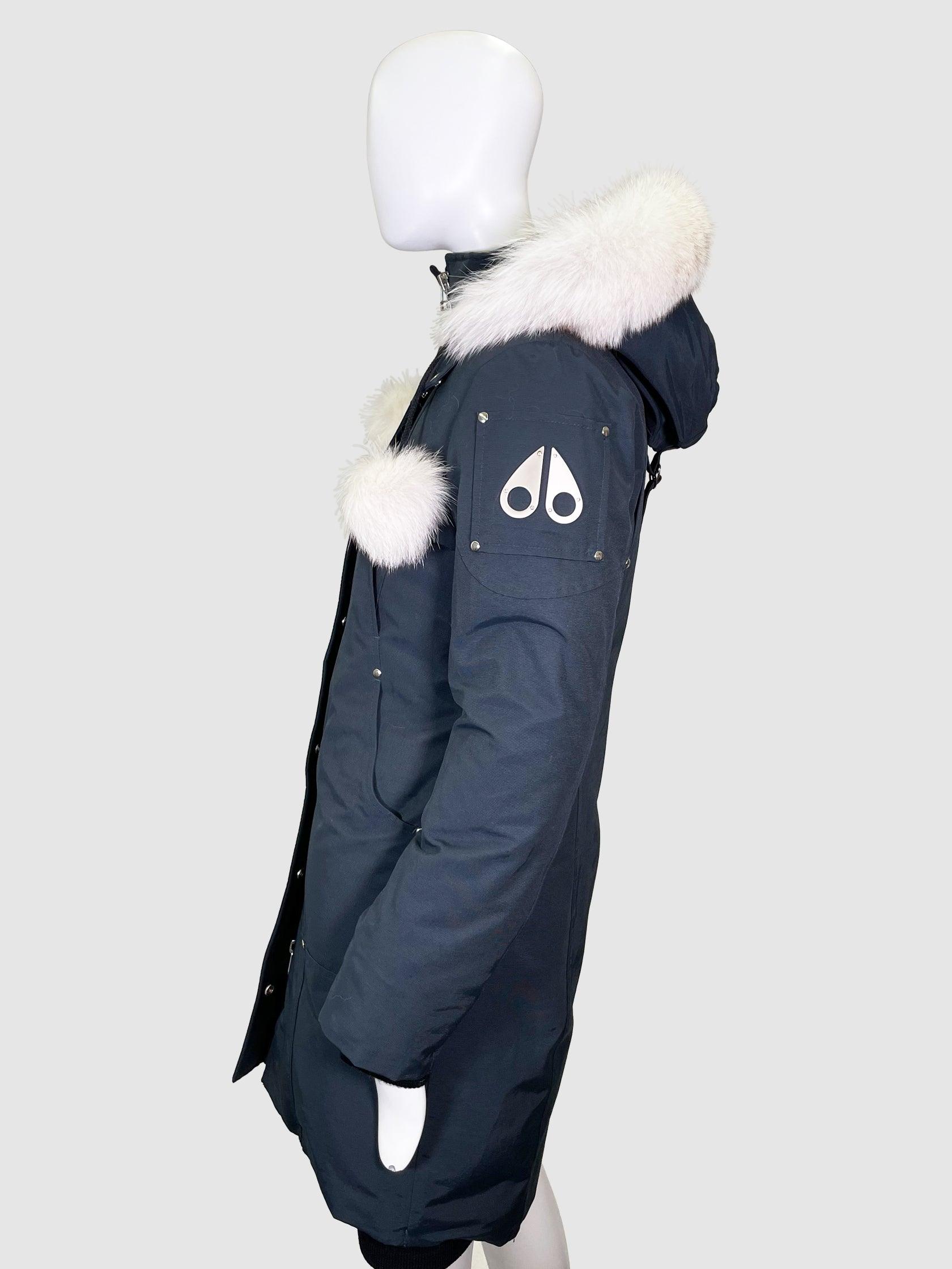 Moose Knuckles Parka - Size M - Second Nature Boutique