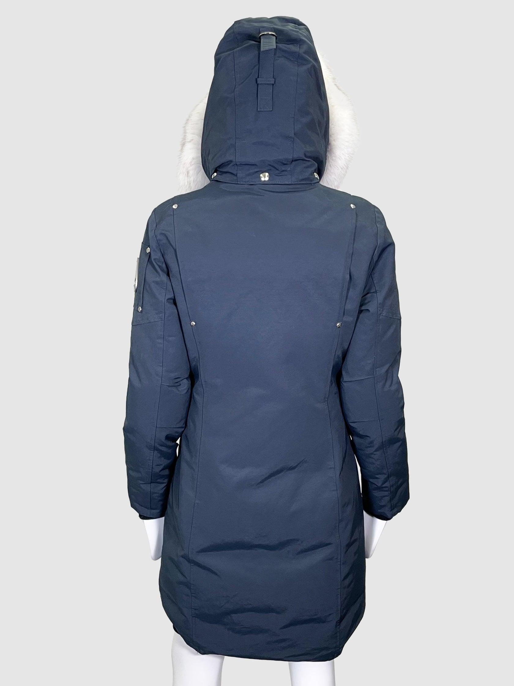 Moose Knuckles Parka - Size M - Second Nature Boutique