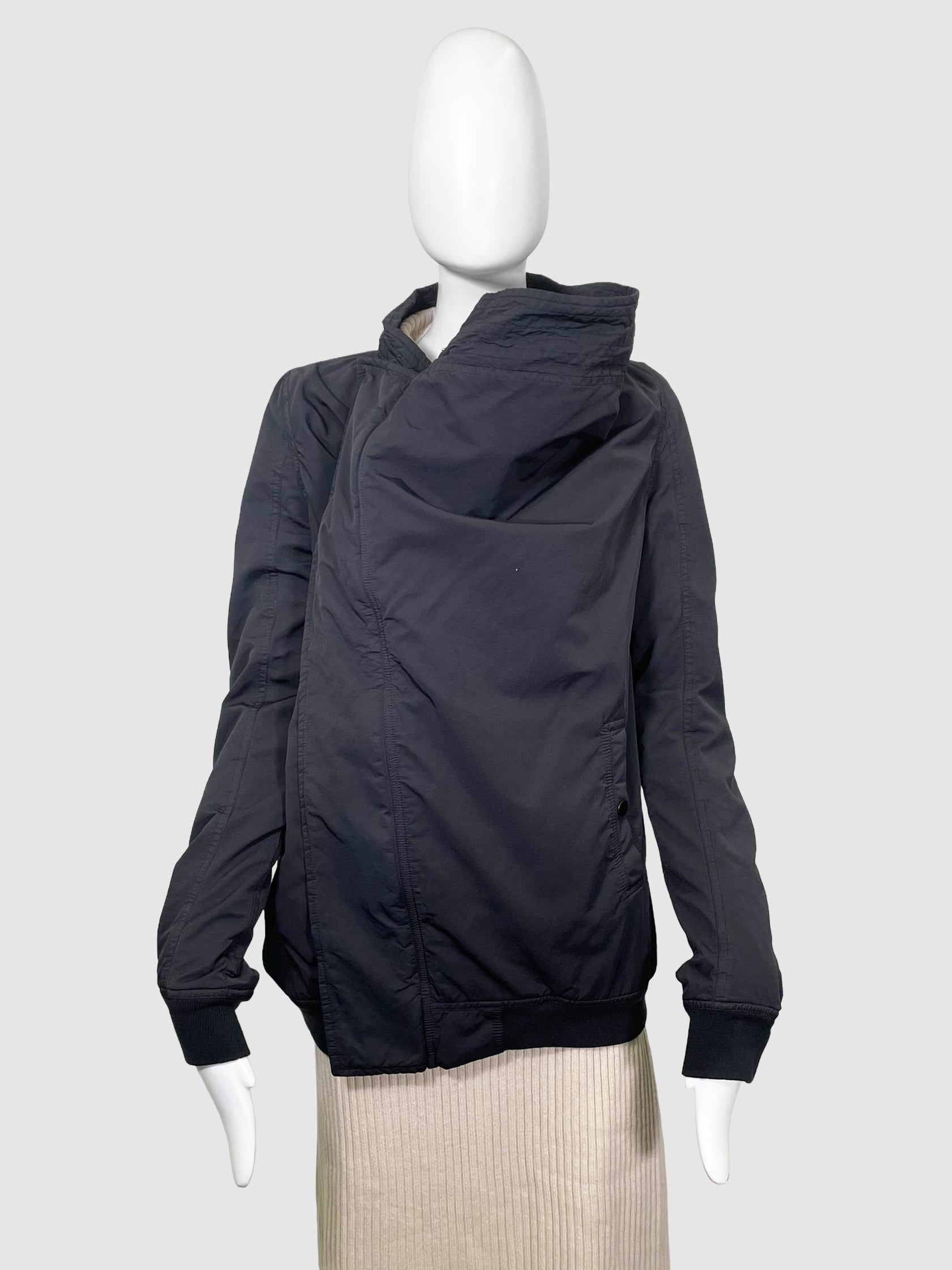 Rick Owens Oversized Waterfall Jacket - Size S