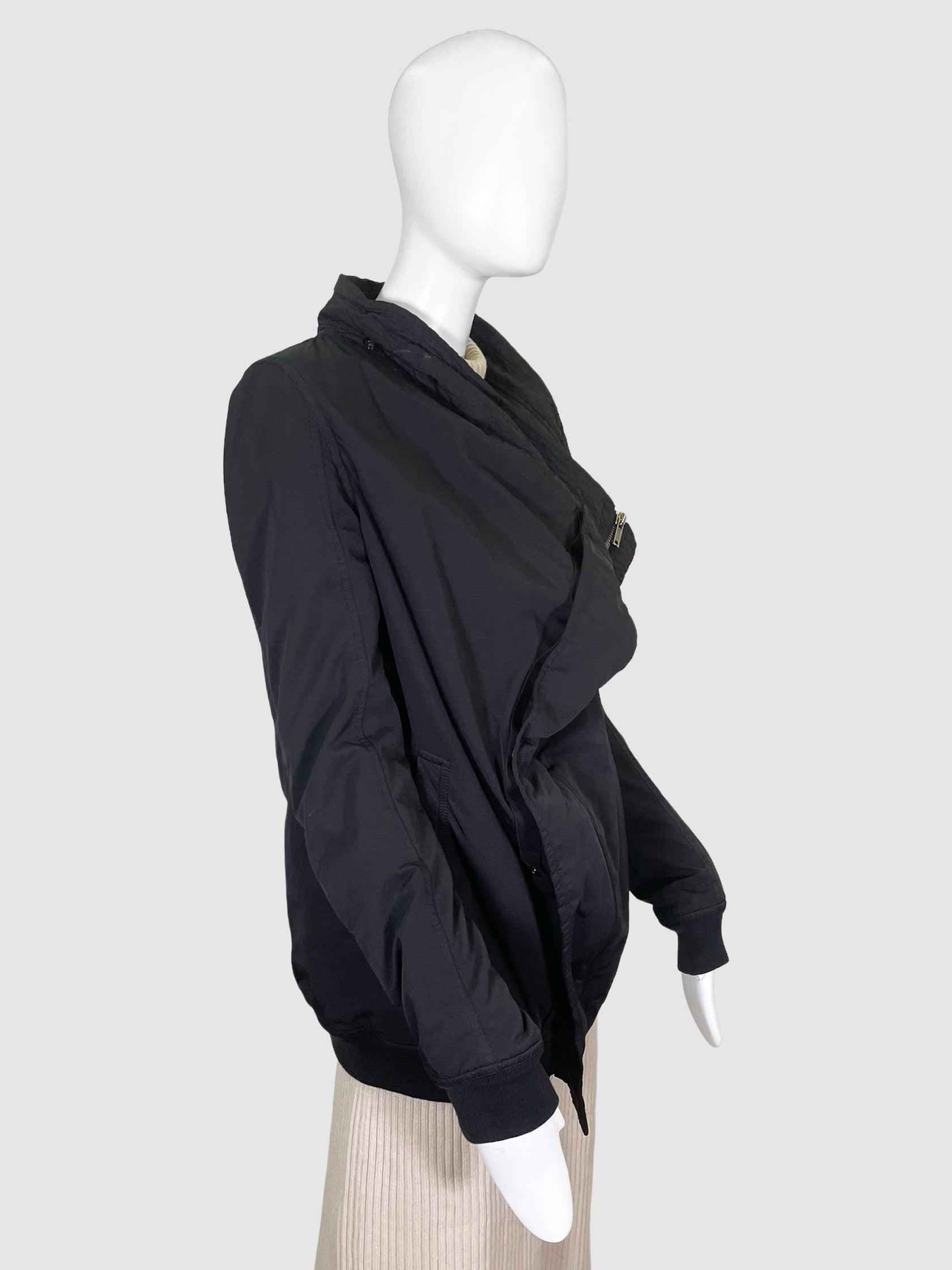 Rick Owens Oversized Waterfall Jacket - Size S