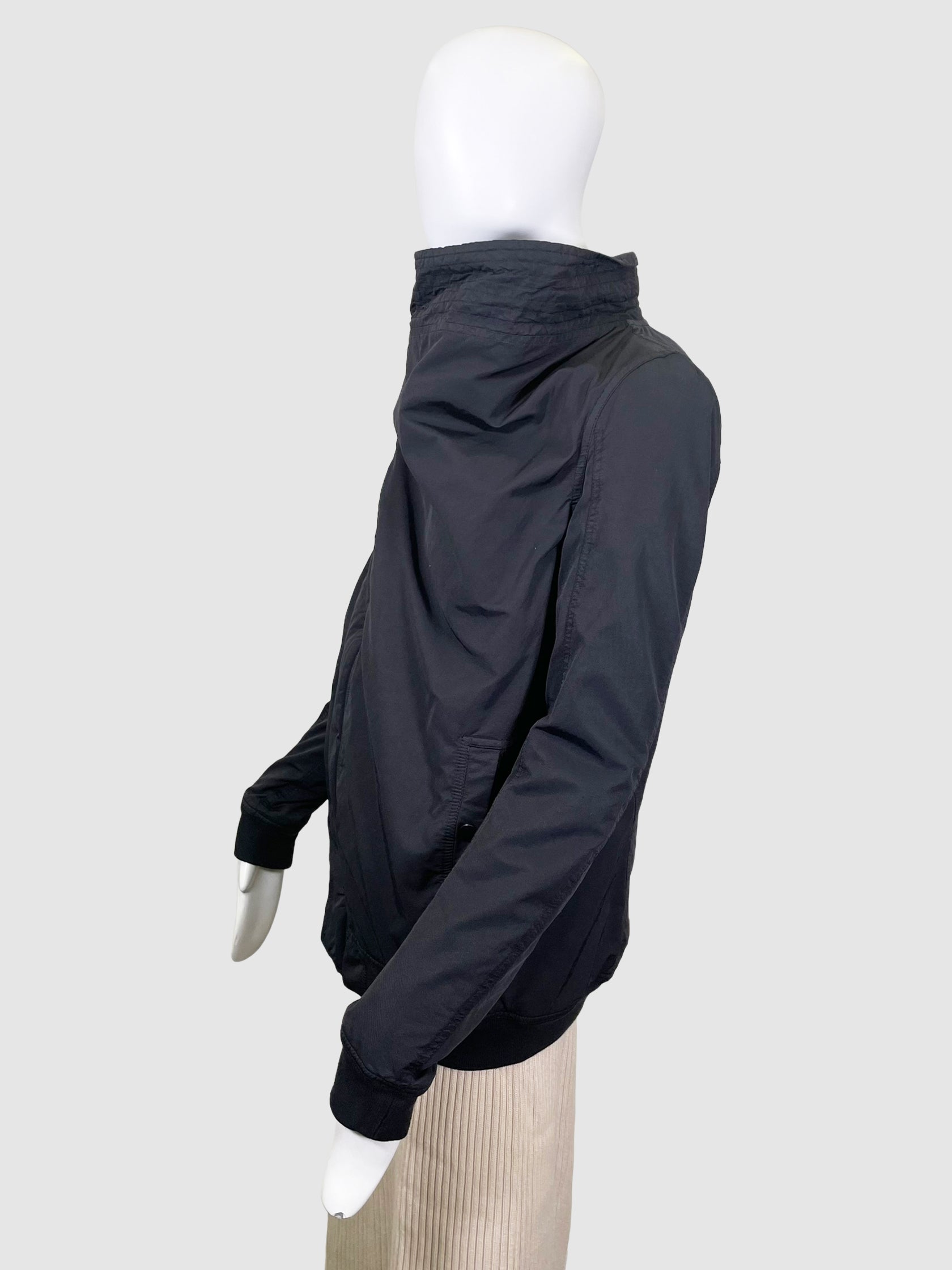 Rick Owens Oversized Waterfall Jacket - Size S