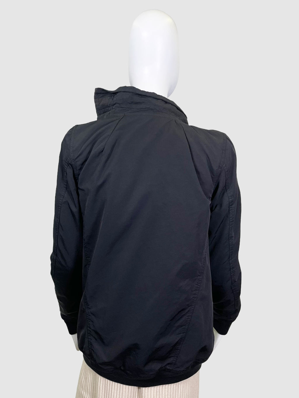 Rick Owens Oversized Waterfall Jacket - Size S