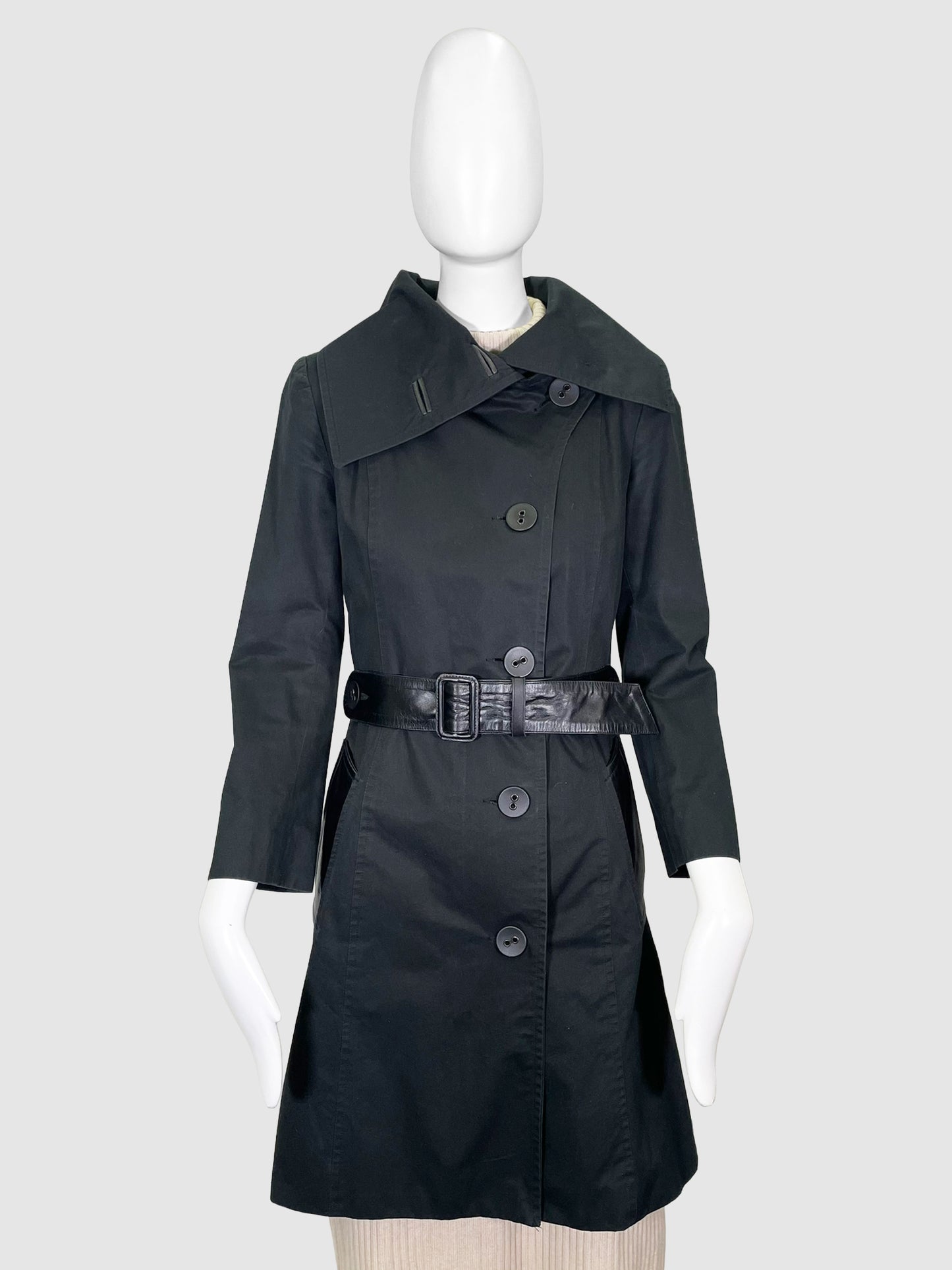 Mackage Trench Coat - Size XS