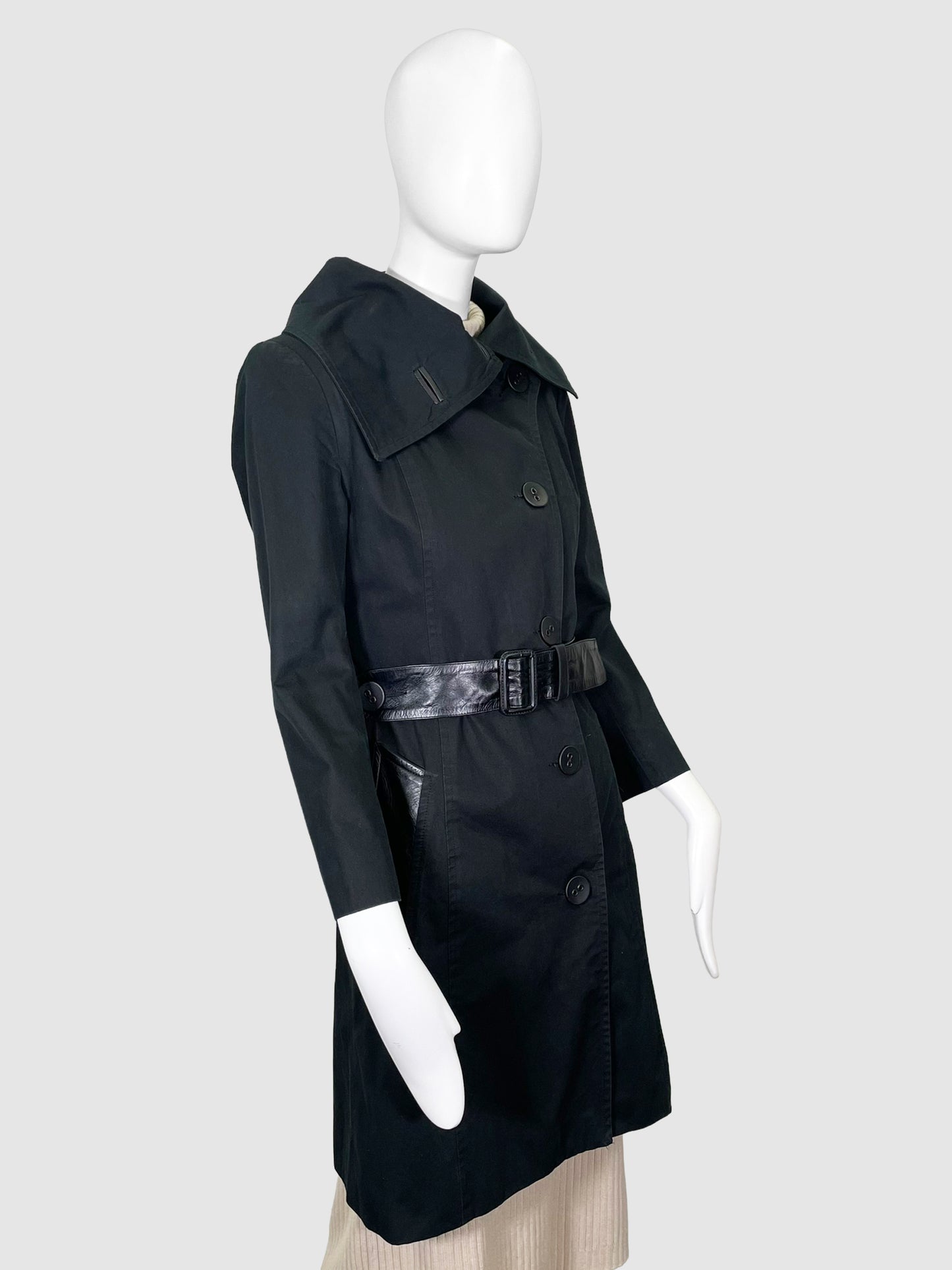 Mackage Trench Coat - Size XS